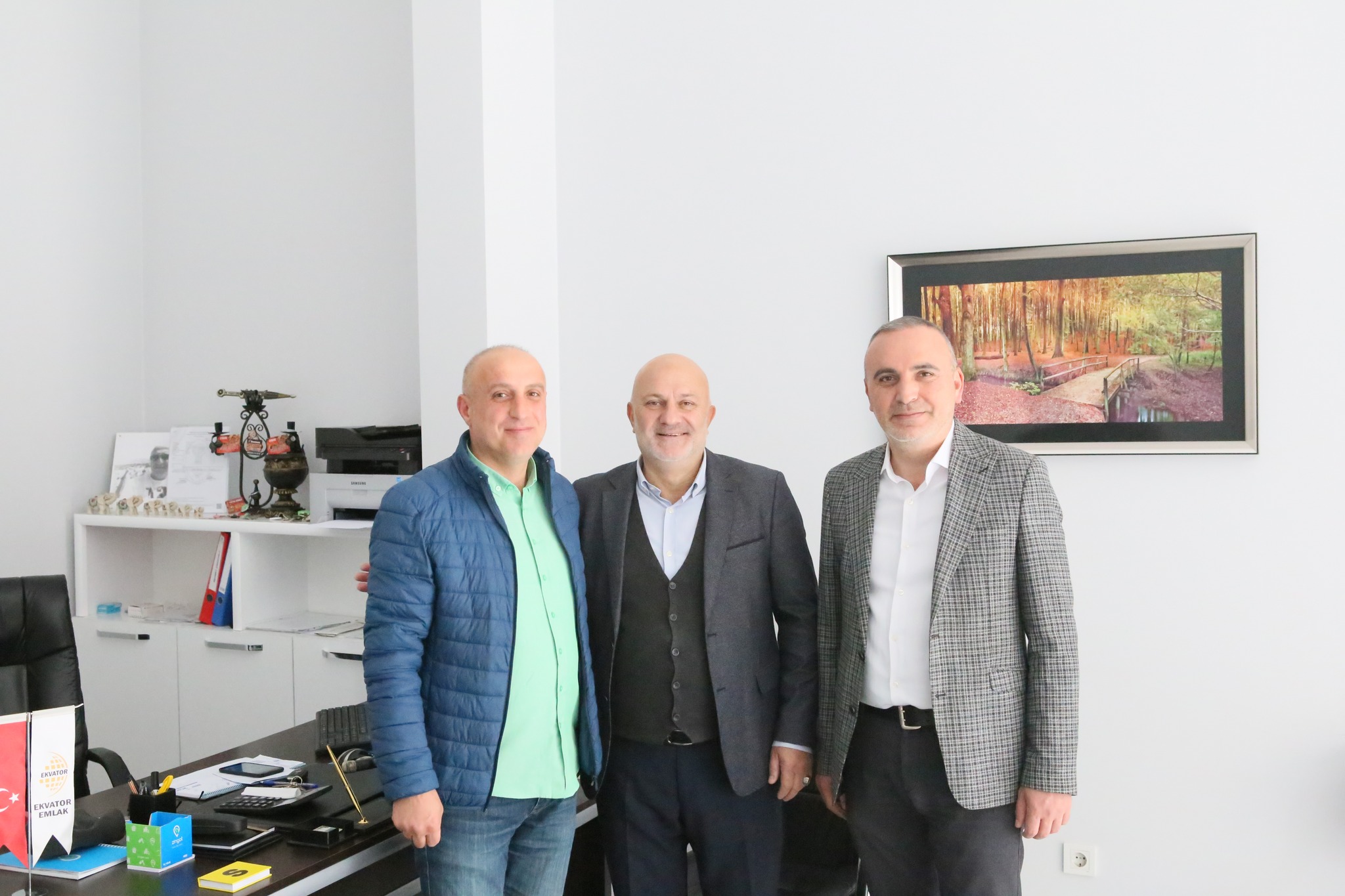 Esnaf ve vatandaşlarımız ile gönülden gönüle.
