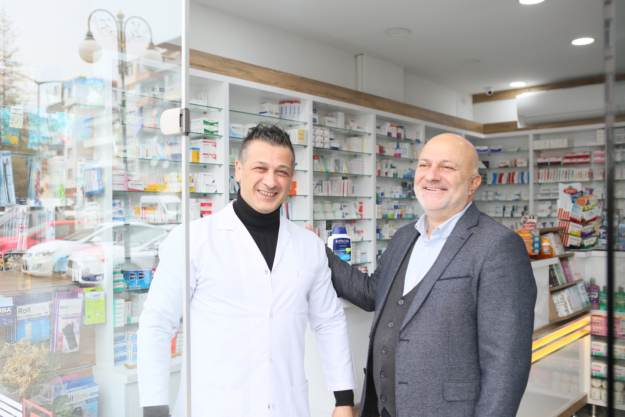 Esnaf ve vatandaşlarımız ile gönülden gönüle.