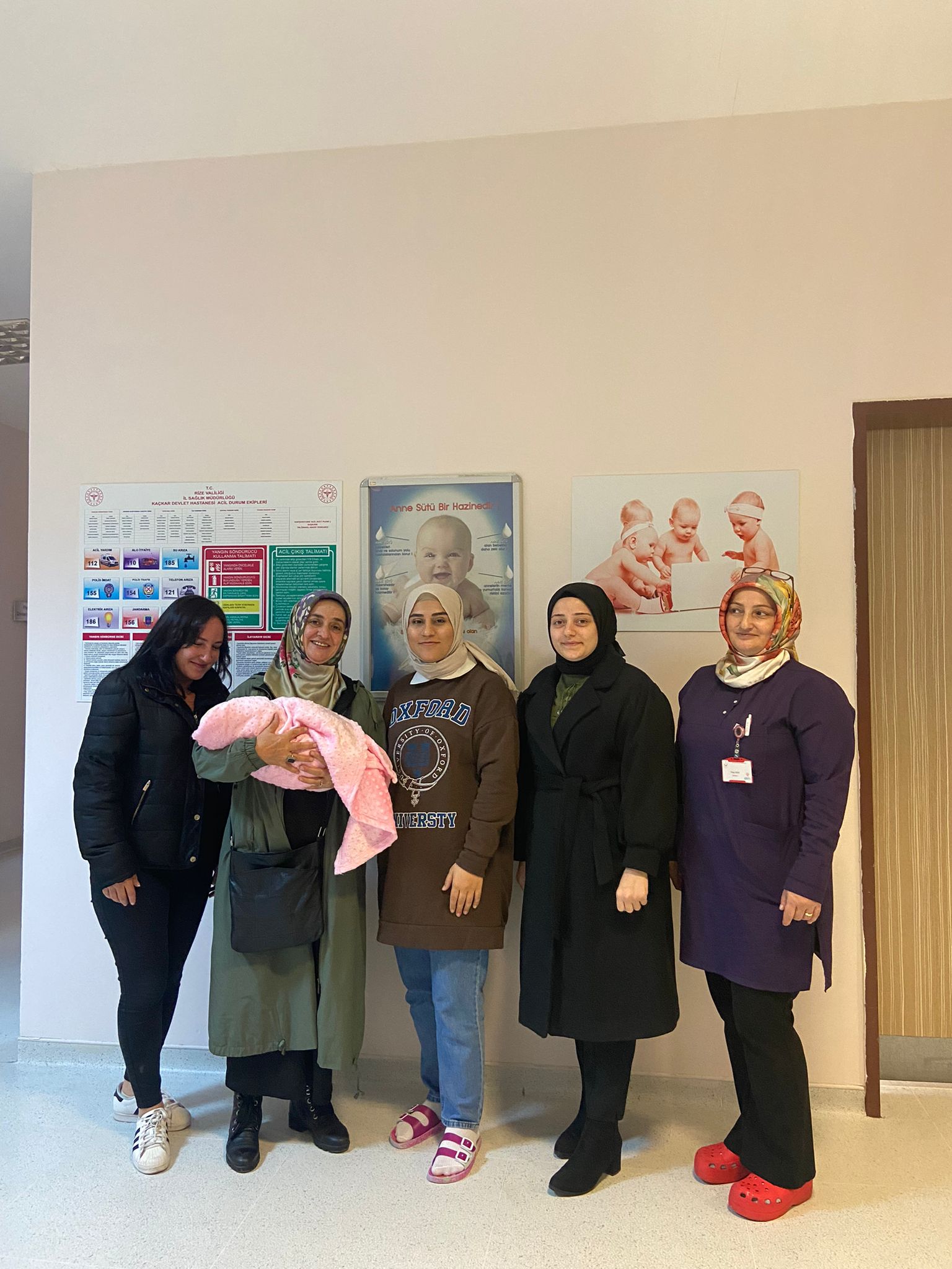 Hoş geldin Bebek Projemiz