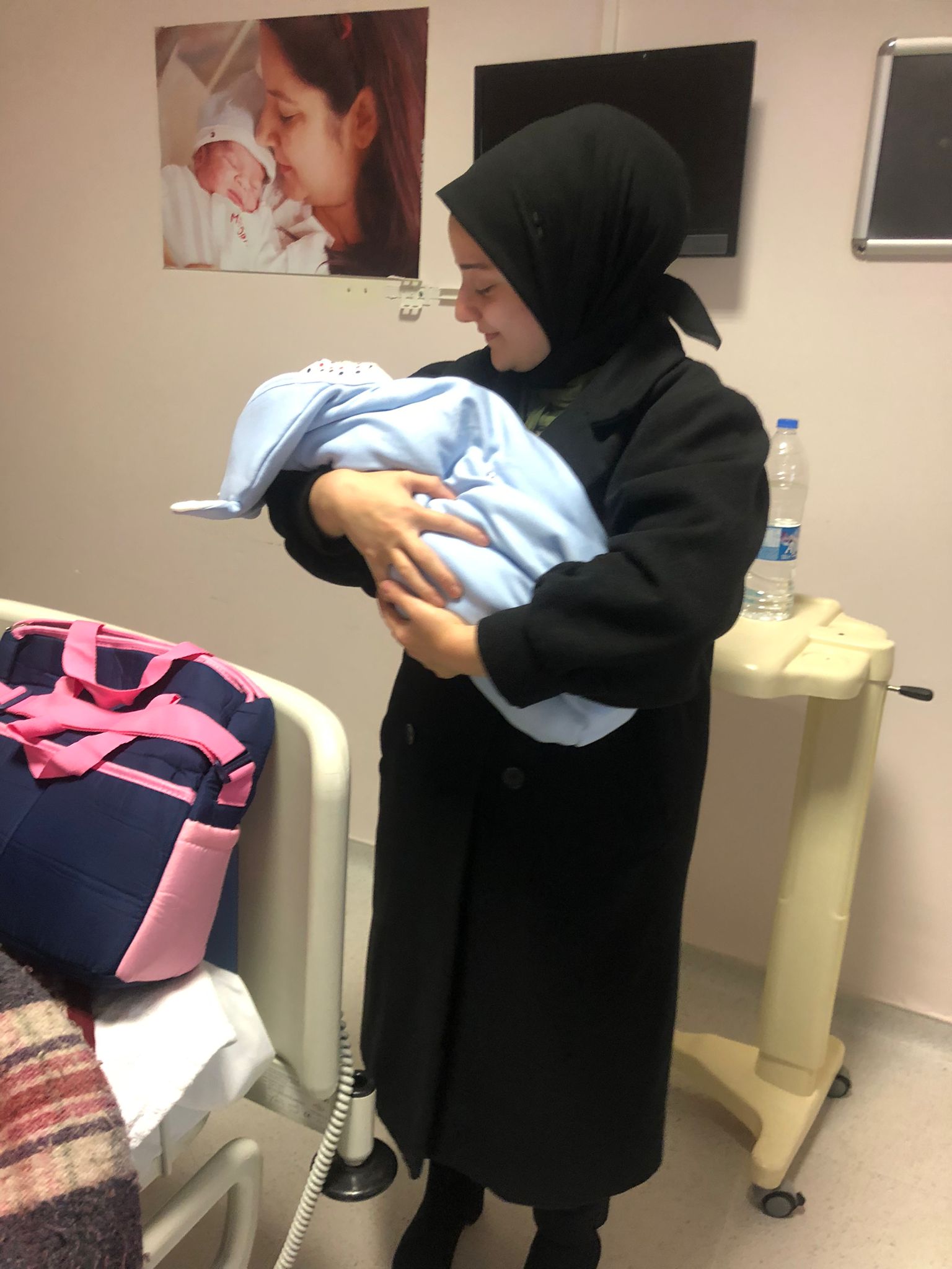 Hoş geldin Bebek Projemiz