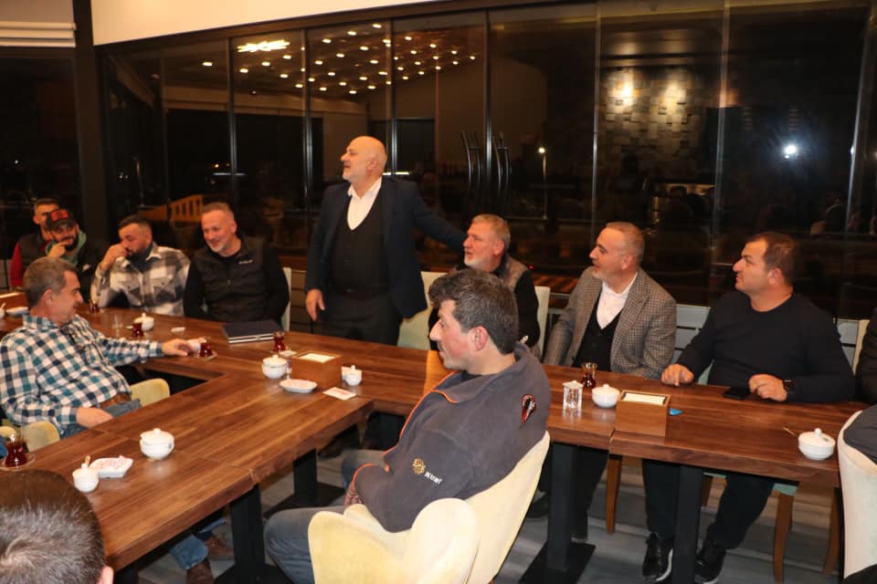 ARDOFF'tan Başkanımız Avni KAHYA Beye Teşekkür