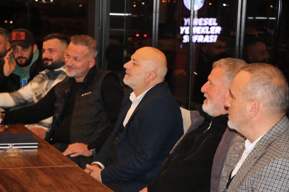 ARDOFF'tan Başkanımız Avni KAHYA Beye Teşekkür