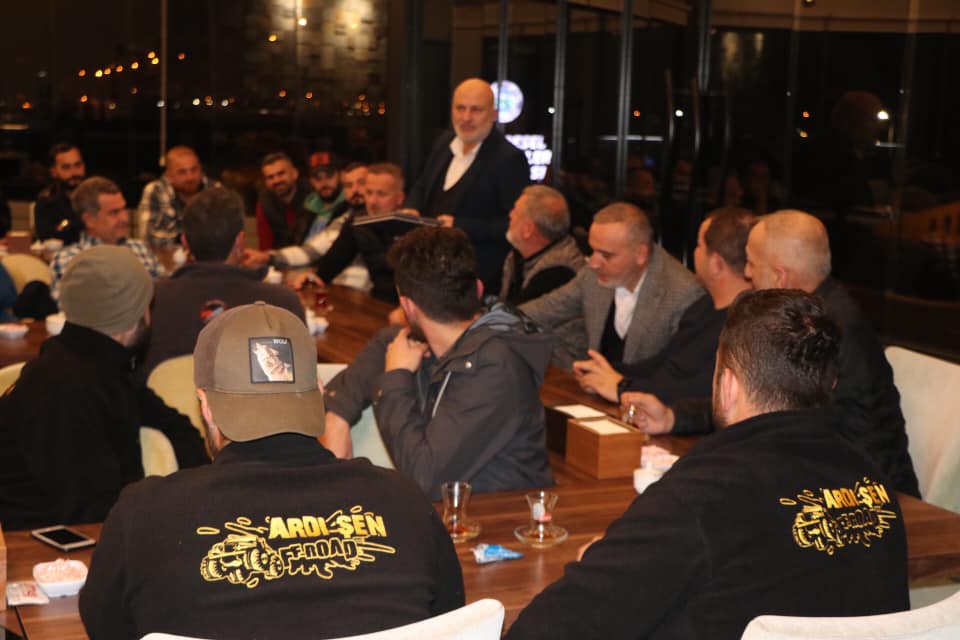 ARDOFF'tan Başkanımız Avni KAHYA Beye Teşekkür