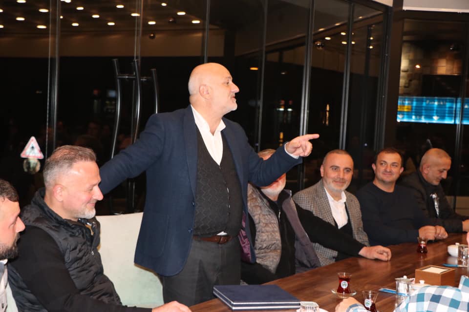 ARDOFF'tan Başkanımız Avni KAHYA Beye Teşekkür