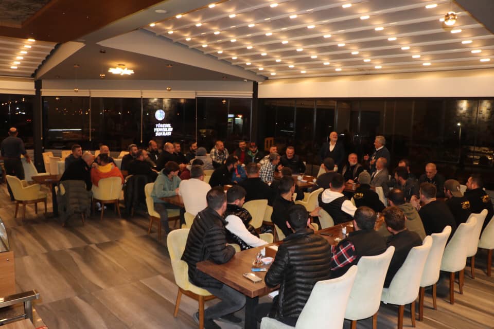 ARDOFF'tan Başkanımız Avni KAHYA Beye Teşekkür