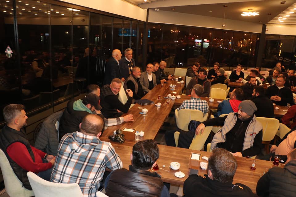 ARDOFF'tan Başkanımız Avni KAHYA Beye Teşekkür