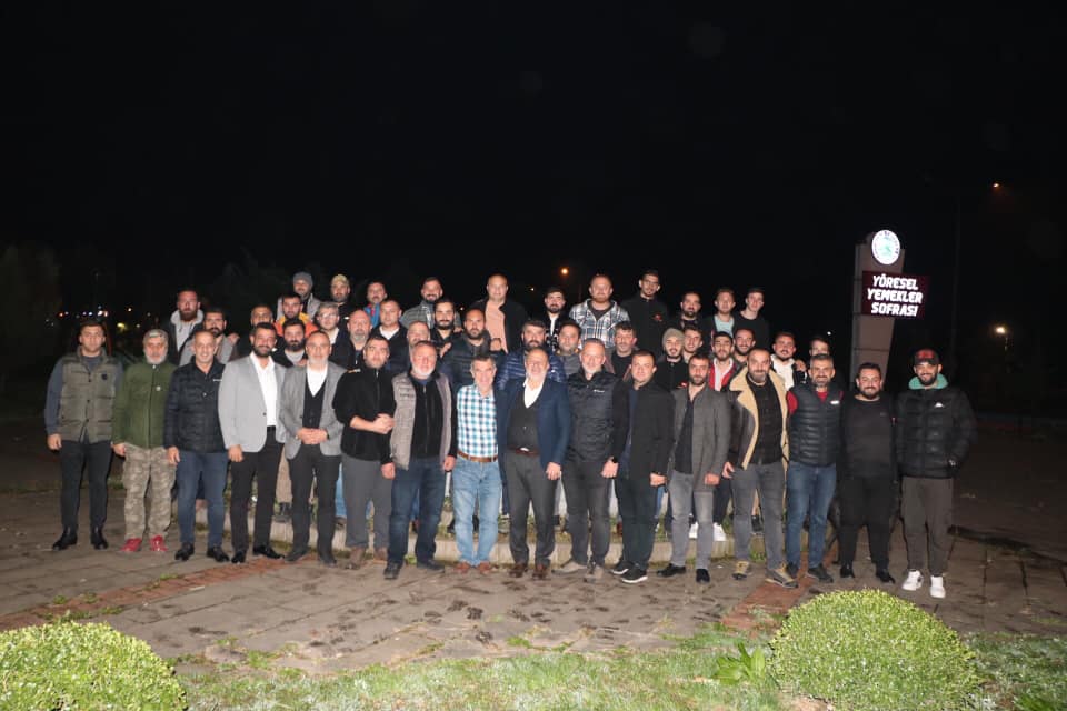 ARDOFF'tan Başkanımız Avni KAHYA Beye Teşekkür