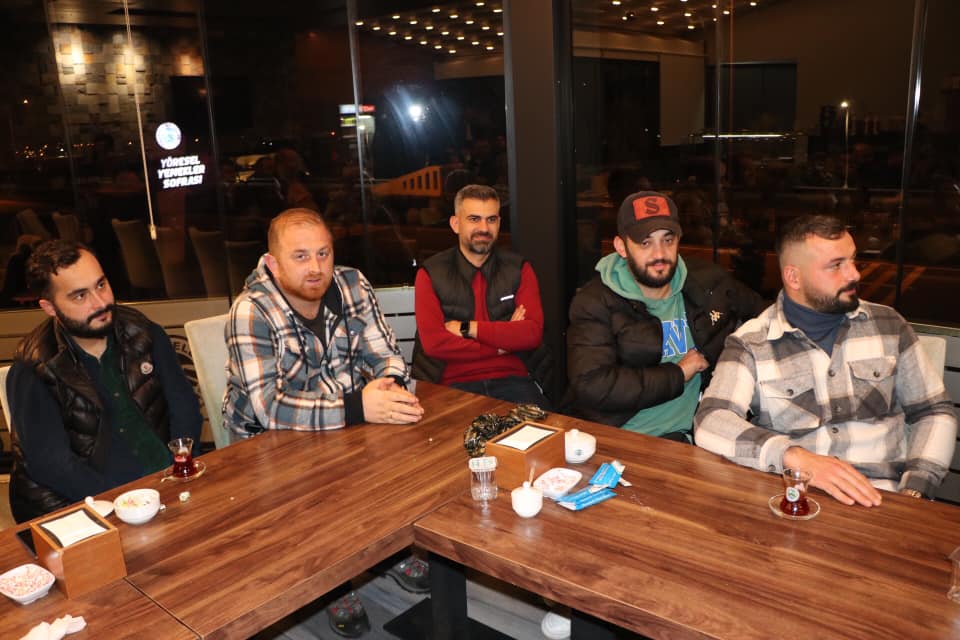 ARDOFF'tan Başkanımız Avni KAHYA Beye Teşekkür