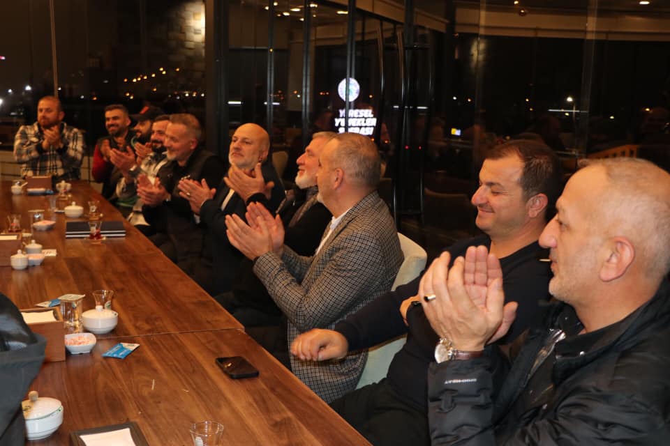 ARDOFF'tan Başkanımız Avni KAHYA Beye Teşekkür