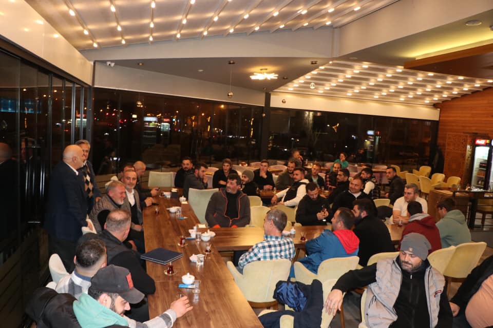ARDOFF'tan Başkanımız Avni KAHYA Beye Teşekkür