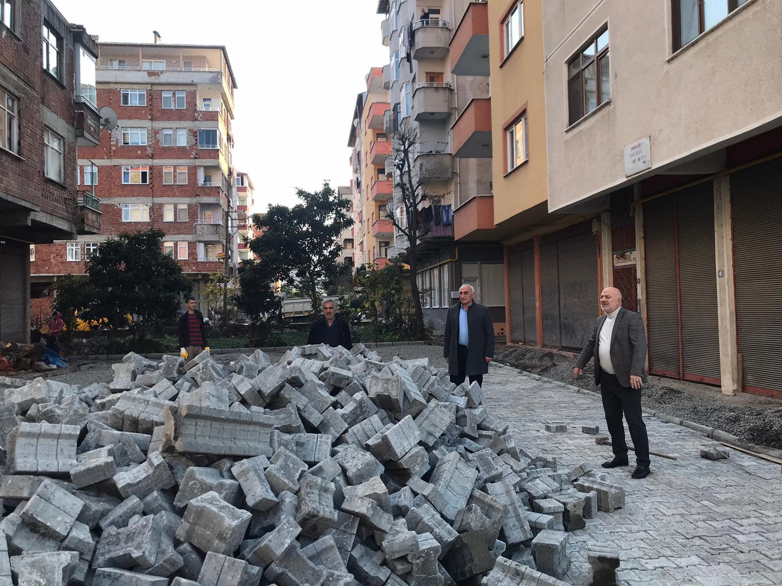 Üst Yapı Çalışmalarımız Aralıksız Sürmekte