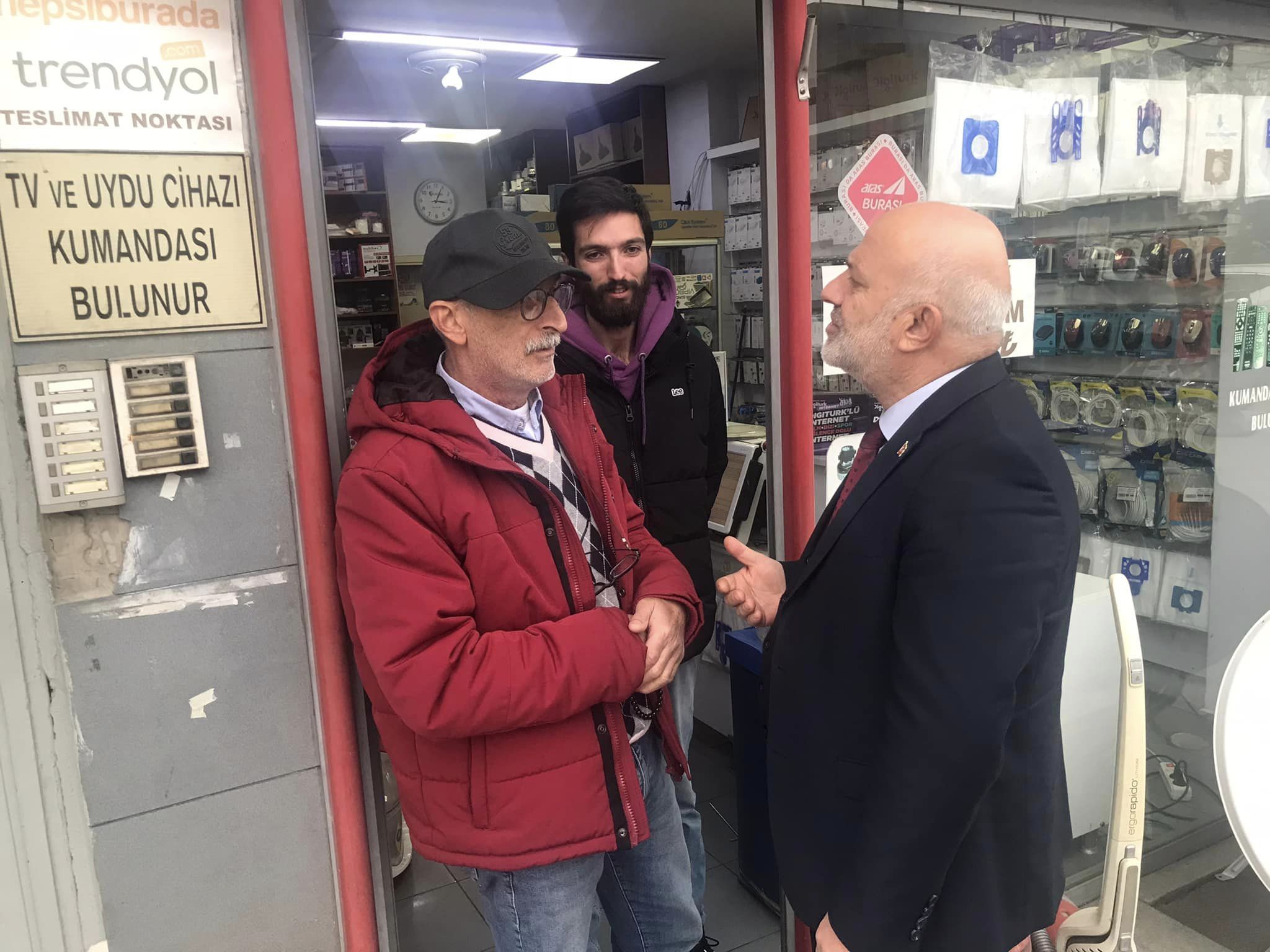 Esnaf ziyaretlerimize ara vermeden devam ediyoruz