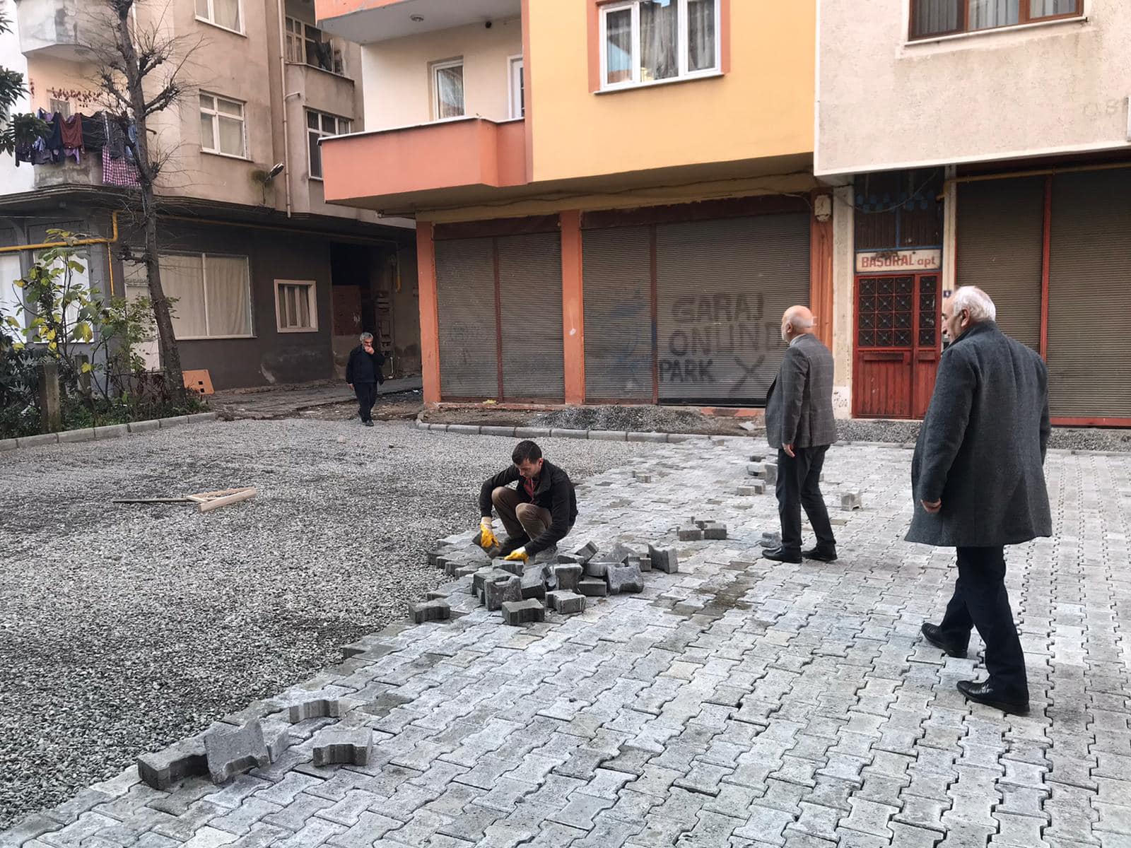 Üst Yapı Çalışmalarımız Aralıksız Sürmekte