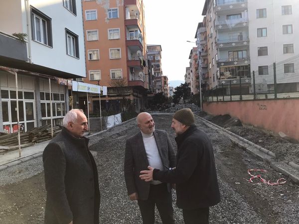 Üst Yapı Çalışmalarımız Aralıksız Sürmekte