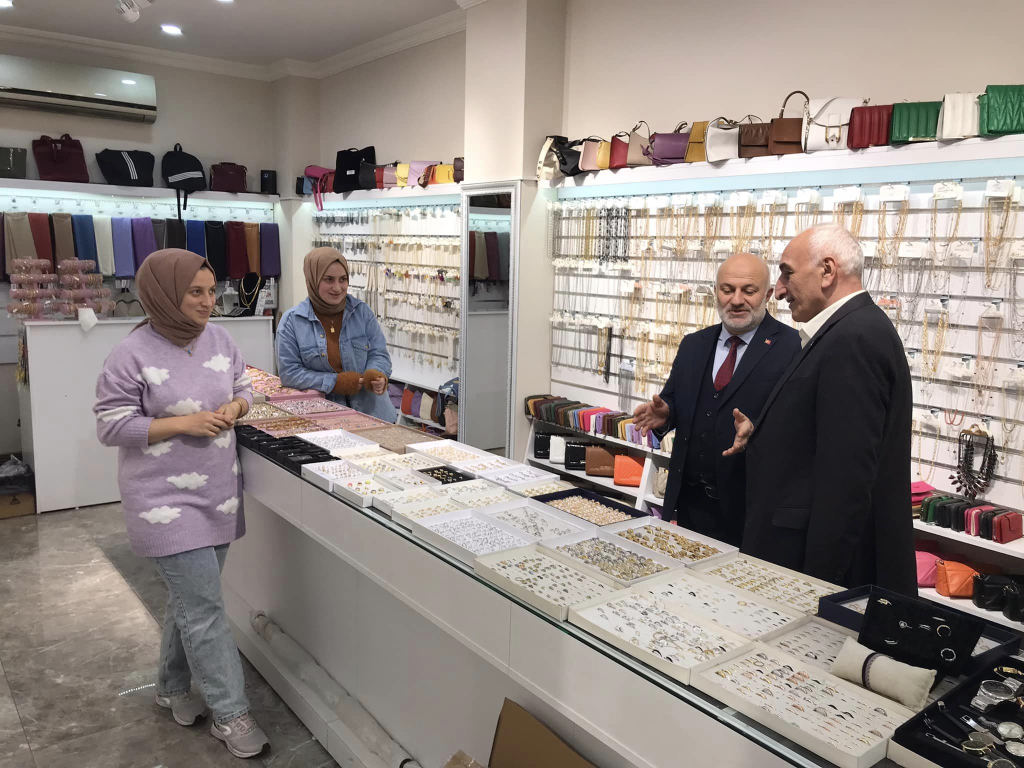 Esnaf ziyaretlerimize ara vermeden devam ediyoruz