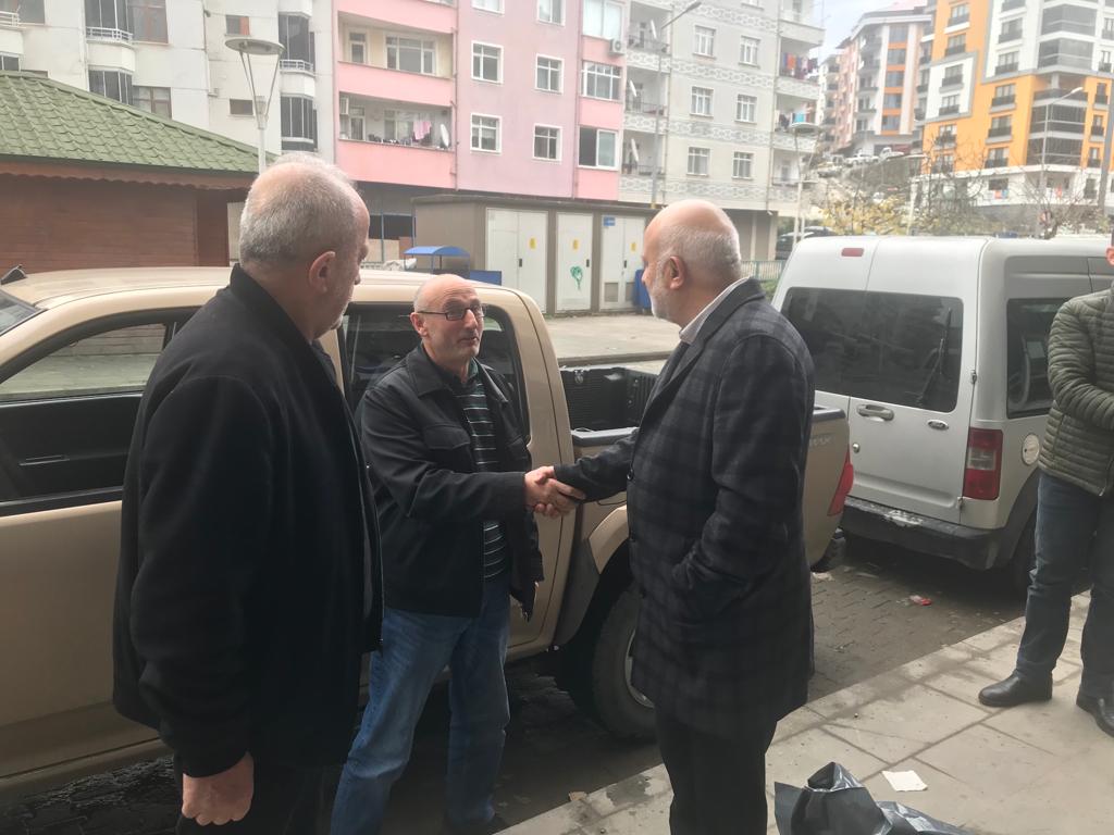 Esnaf ziyaretlerimize ara vermeden devam ediyoruz