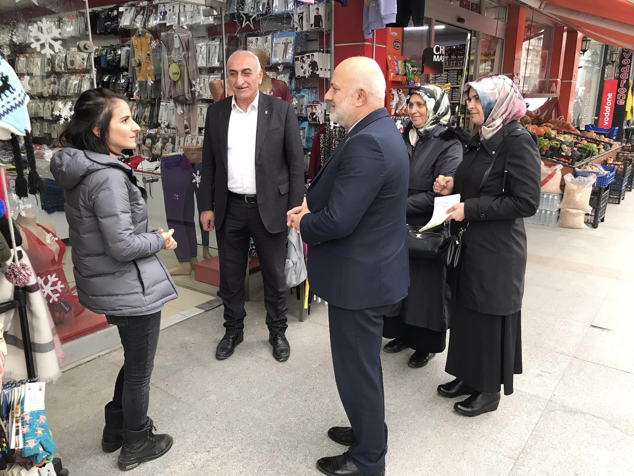 Esnaf ziyaretlerimize ara vermeden devam ediyoruz