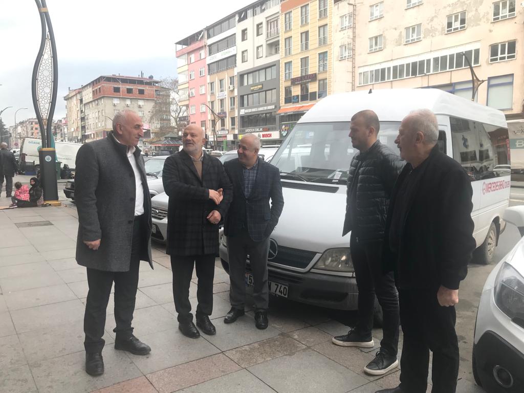 Esnaf ziyaretlerimize ara vermeden devam ediyoruz