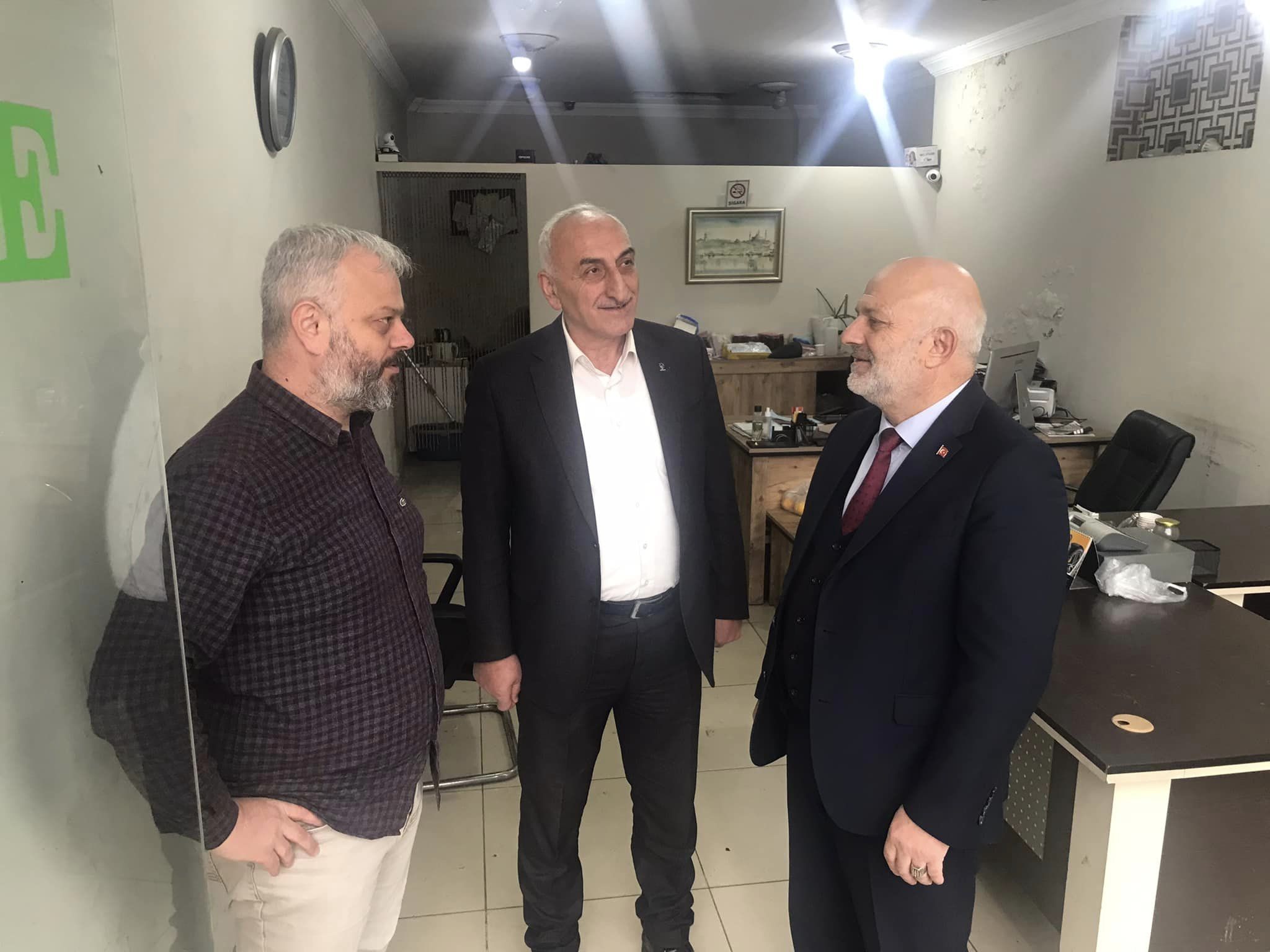 Esnaf ziyaretlerimize ara vermeden devam ediyoruz