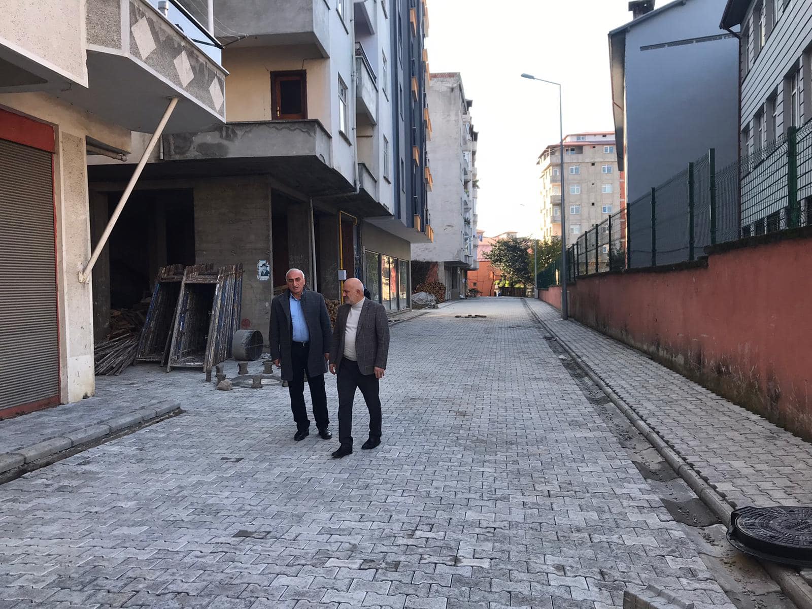 Üst Yapı Çalışmalarımız Aralıksız Sürmekte