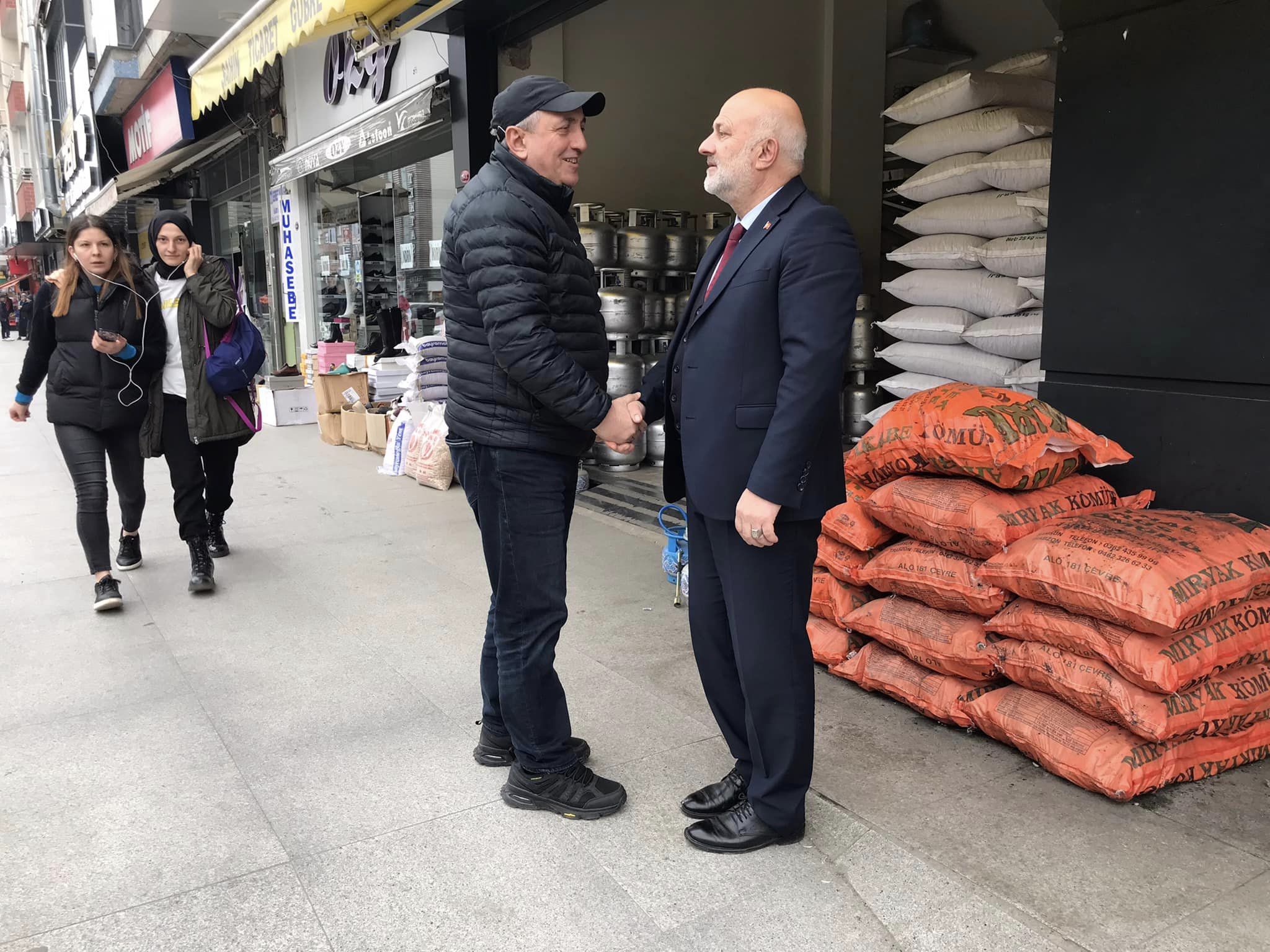 Esnaf ziyaretlerimize ara vermeden devam ediyoruz