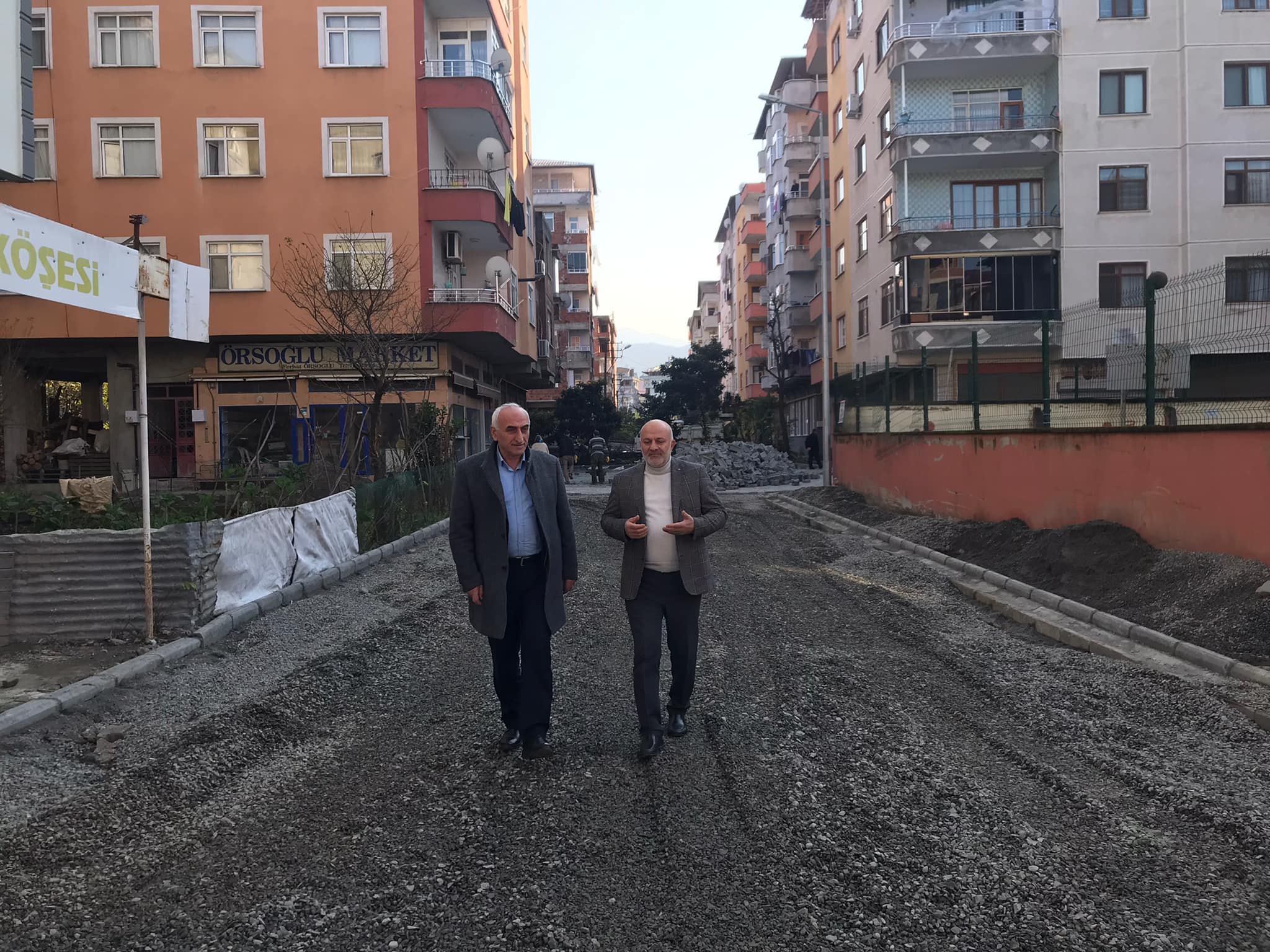 Üst Yapı Çalışmalarımız Aralıksız Sürmekte