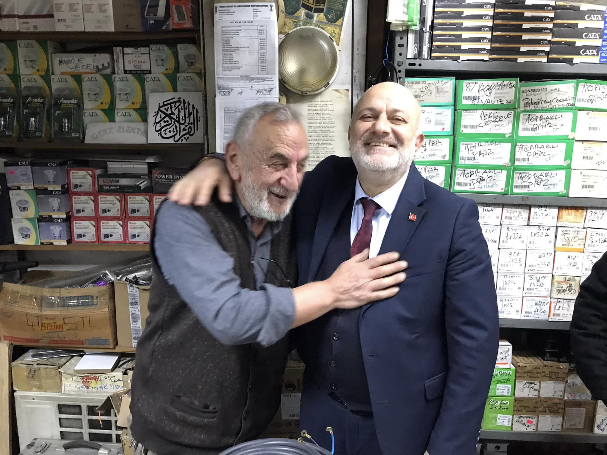 Esnaf ziyaretlerimize ara vermeden devam ediyoruz