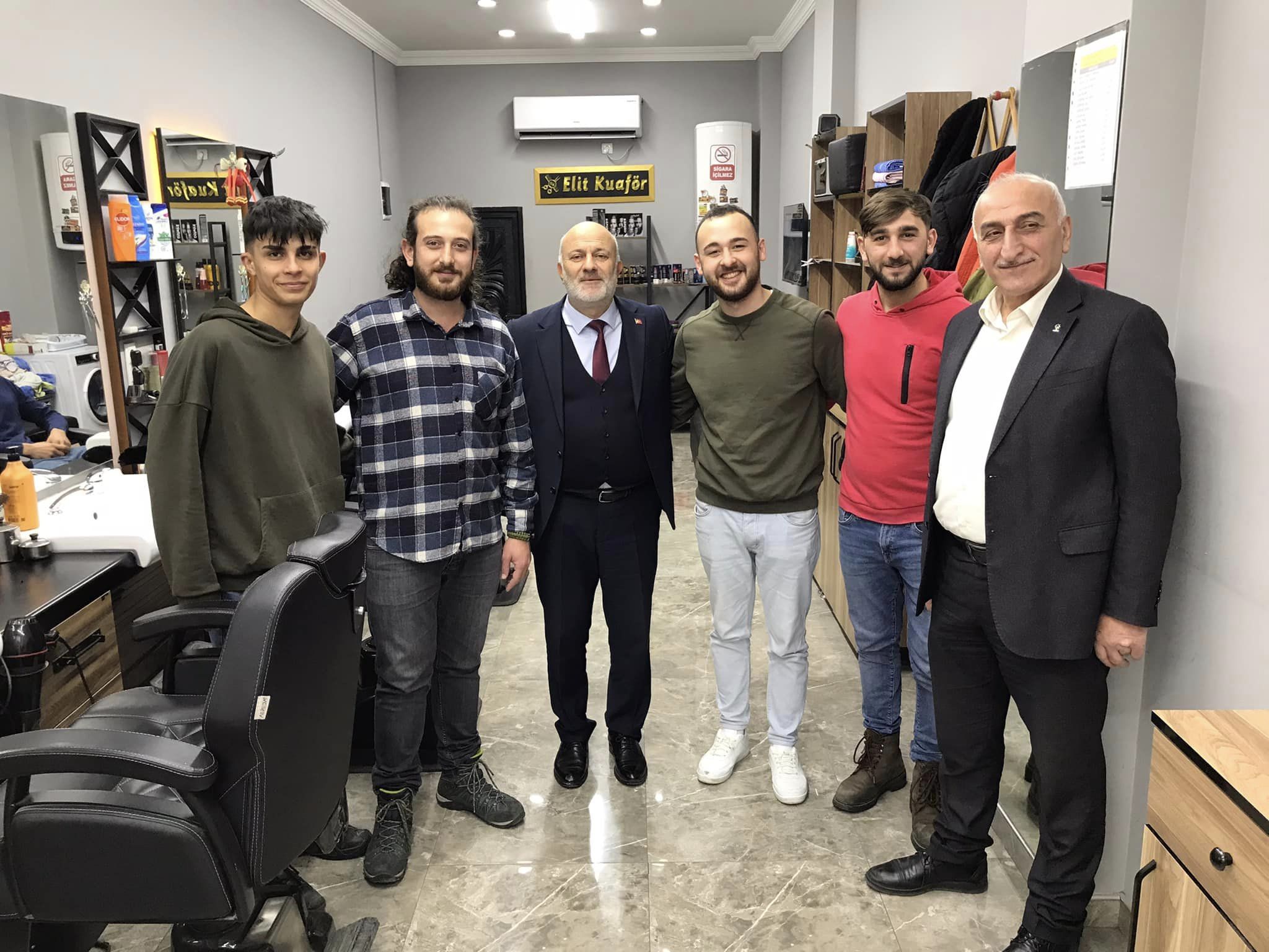 Esnaf ziyaretlerimize ara vermeden devam ediyoruz