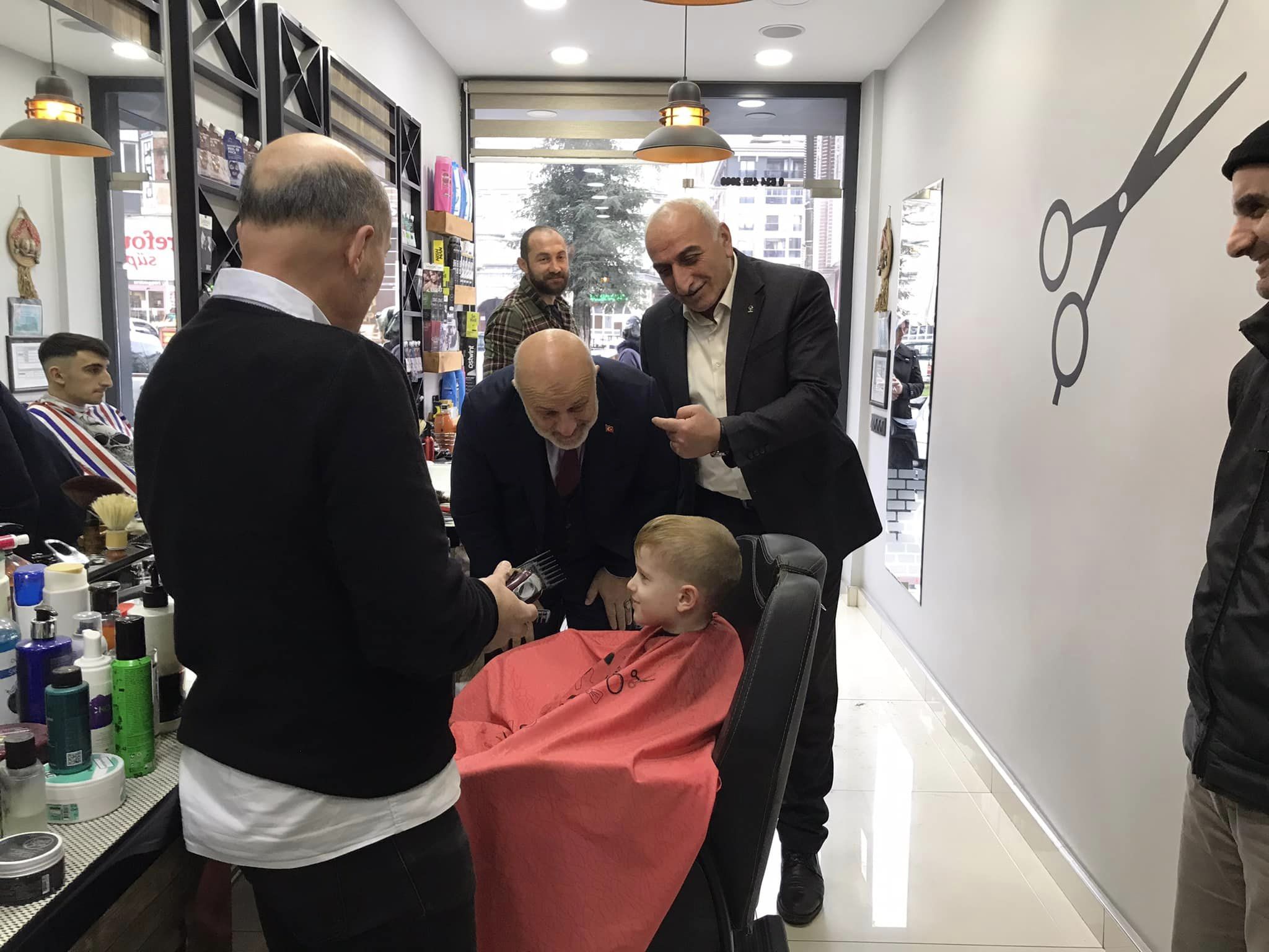 Esnaf ziyaretlerimize ara vermeden devam ediyoruz