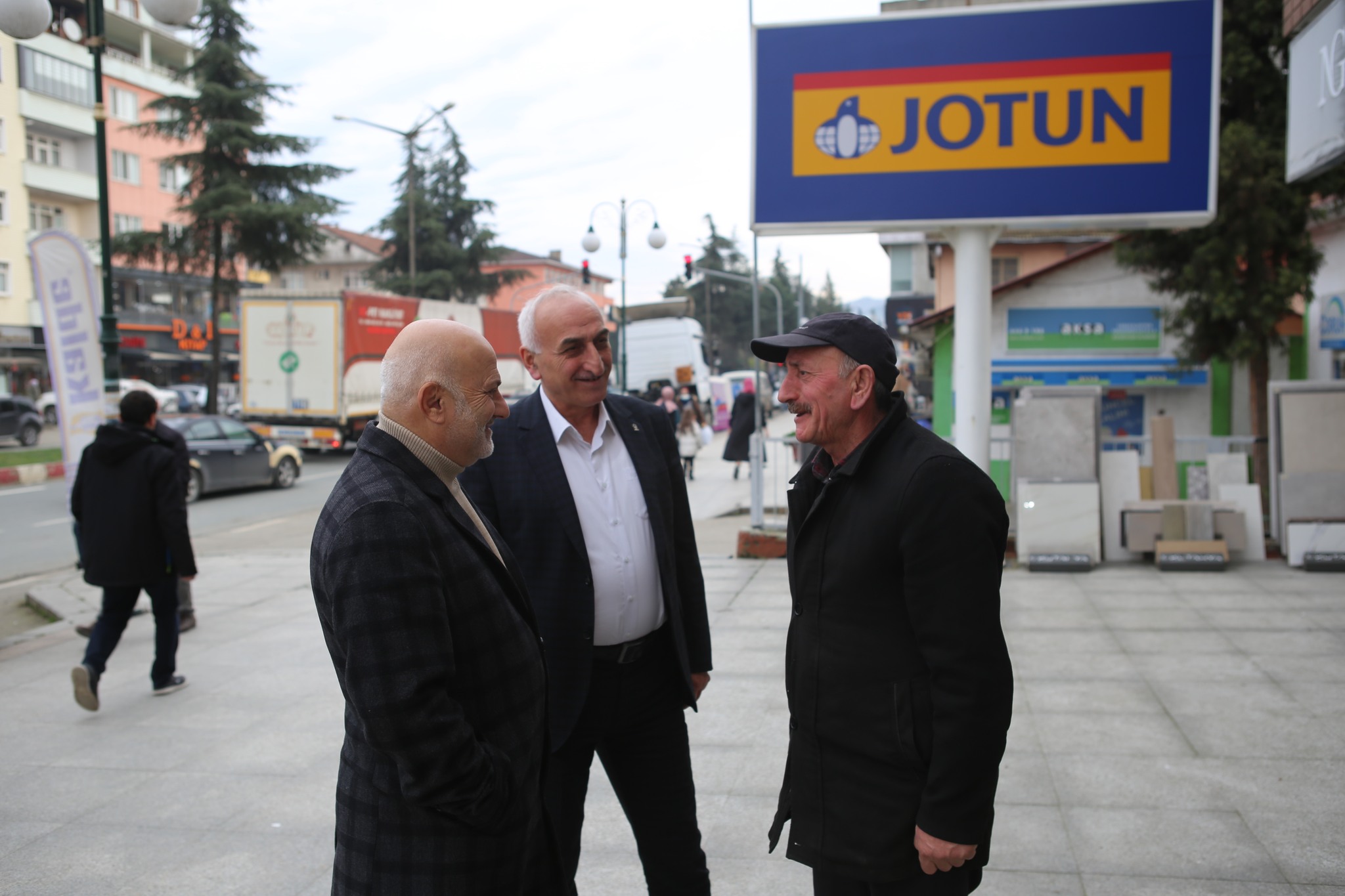 Esnaf ve vatandaşlarımız ile gönülden gönülle