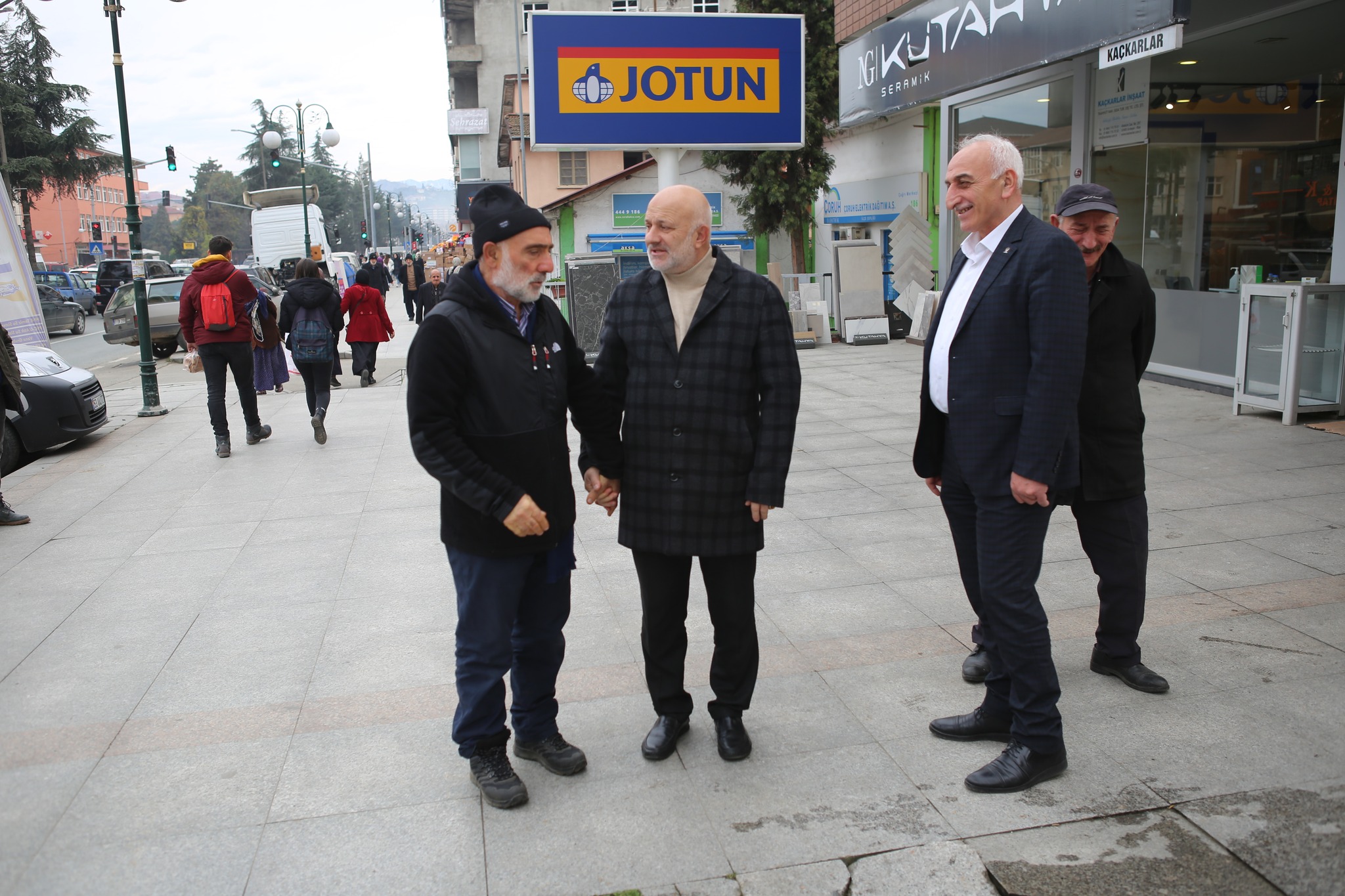 Esnaf ve vatandaşlarımız ile gönülden gönülle