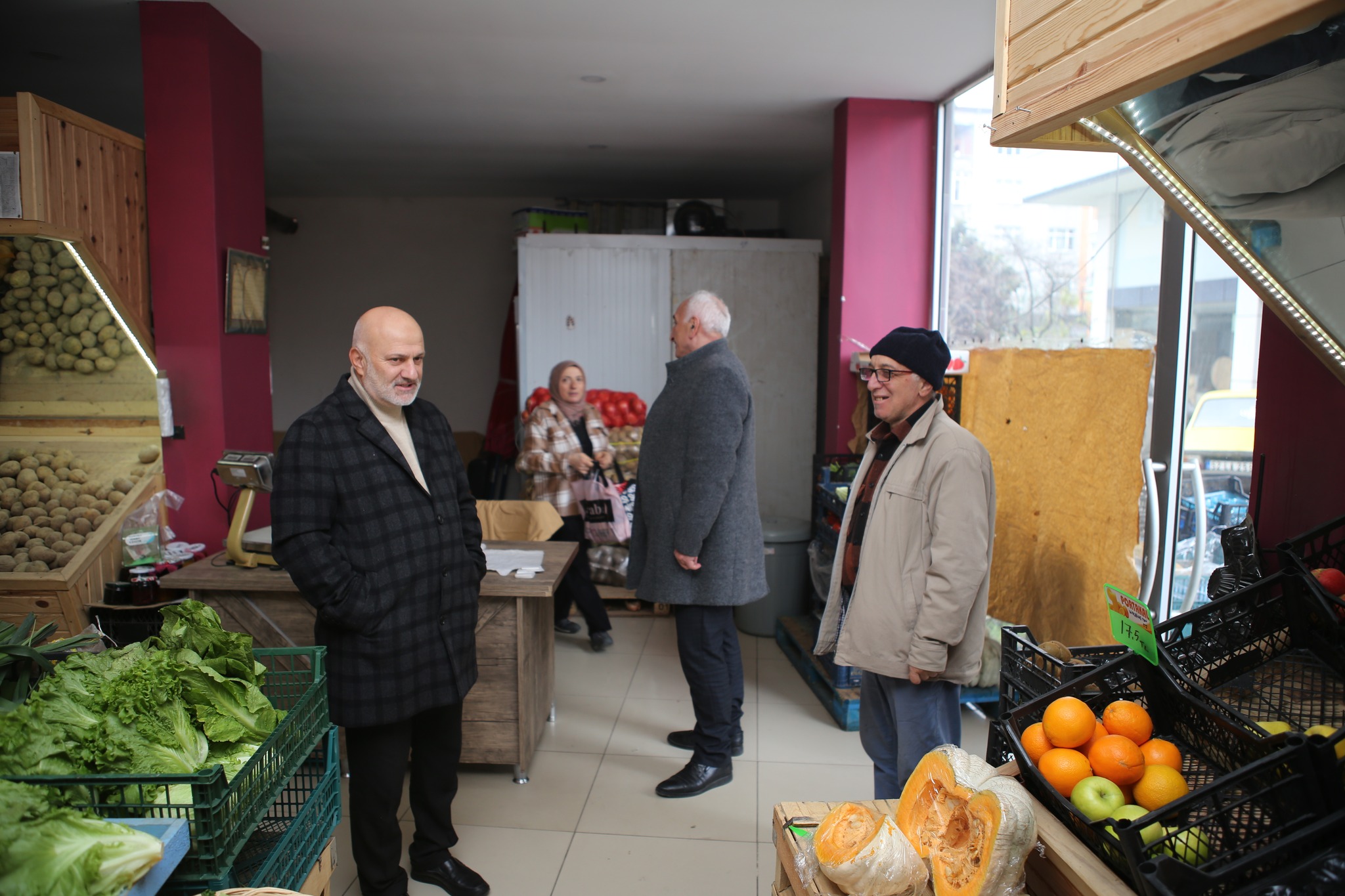Esnaf ve vatandaşlarımız ile gönülden gönülle