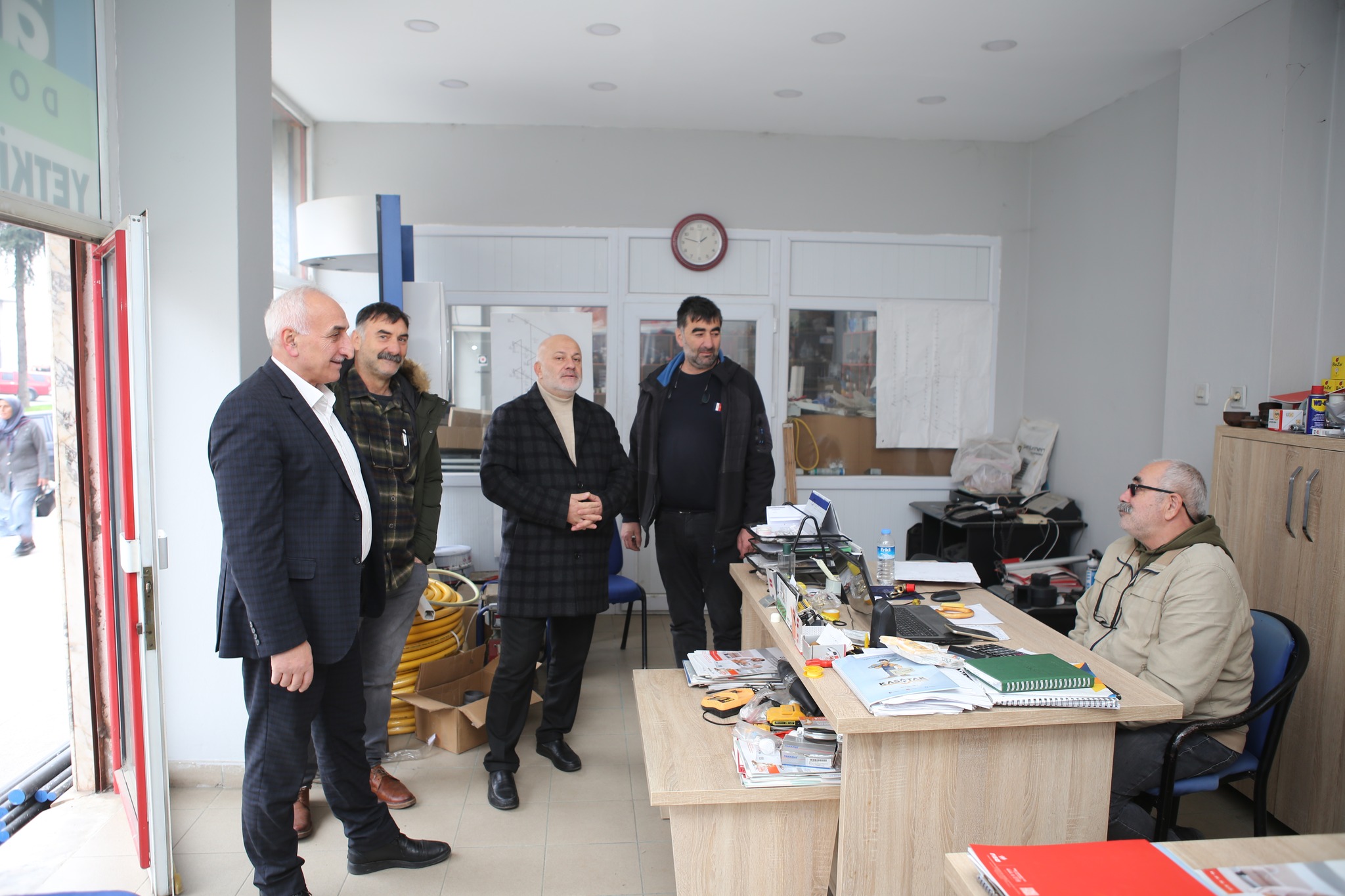 Esnaf ve vatandaşlarımız ile gönülden gönülle