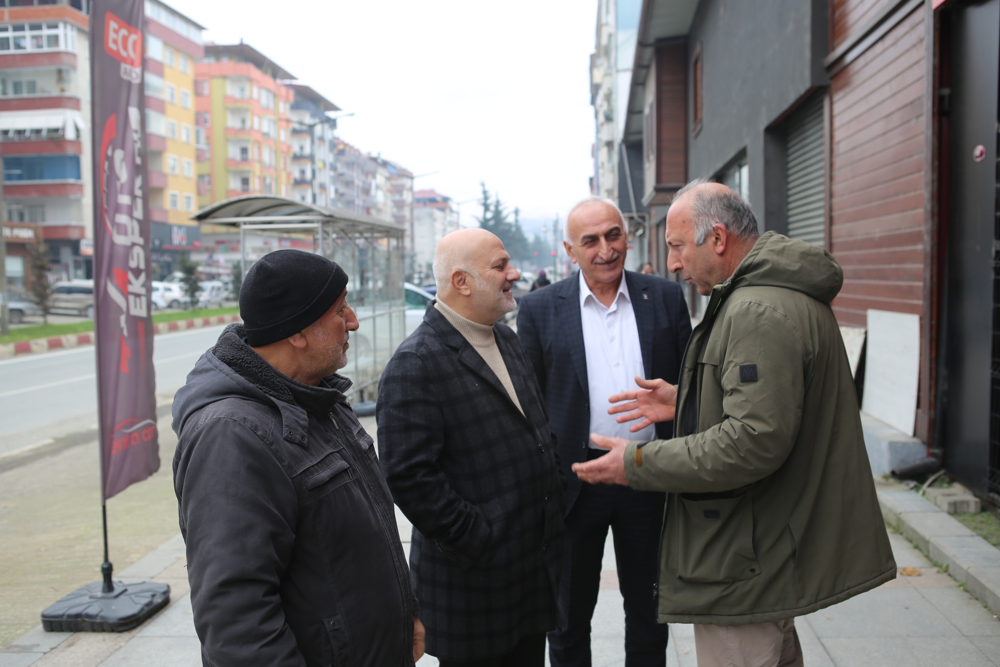 Esnaf ve vatandaşlarımız ile gönülden gönülle