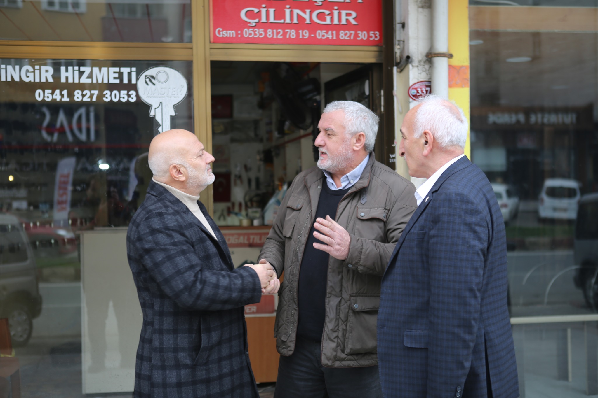 Esnaf ve vatandaşlarımız ile gönülden gönülle