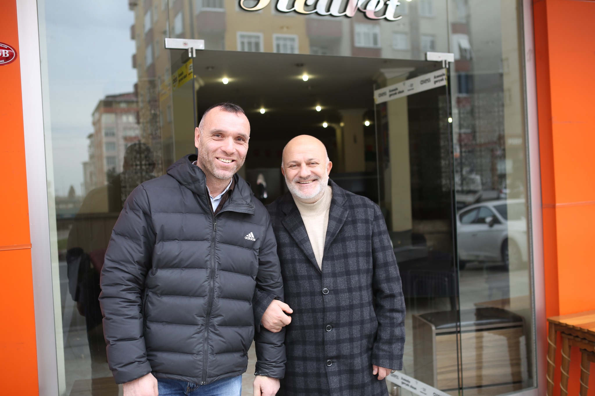 Esnaf ve vatandaşlarımız ile gönülden gönülle