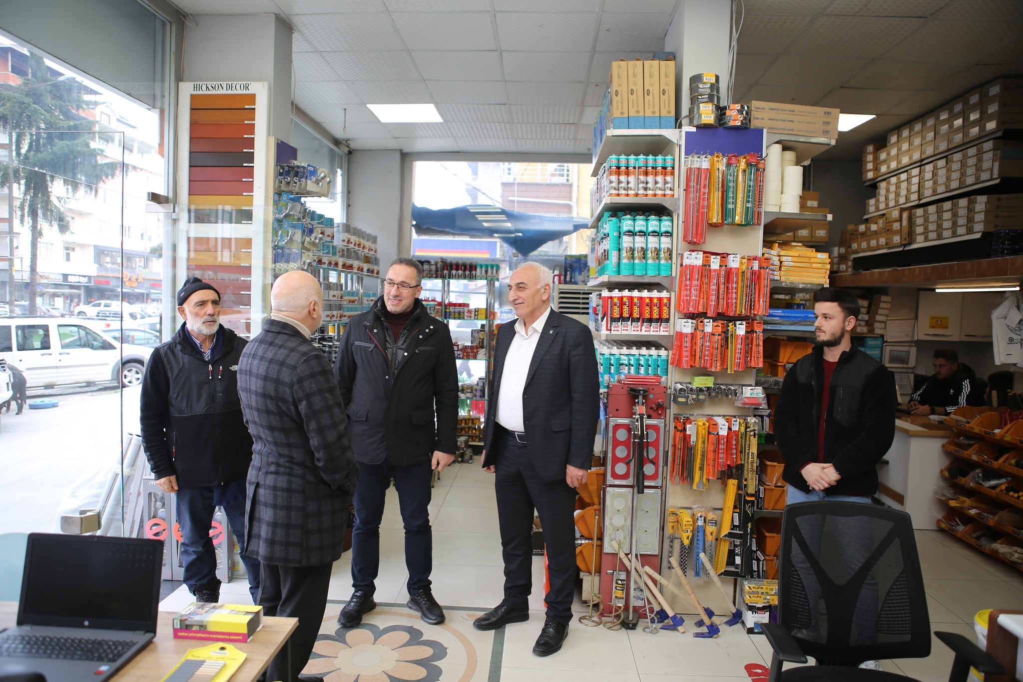 Esnaf ve vatandaşlarımız ile gönülden gönülle