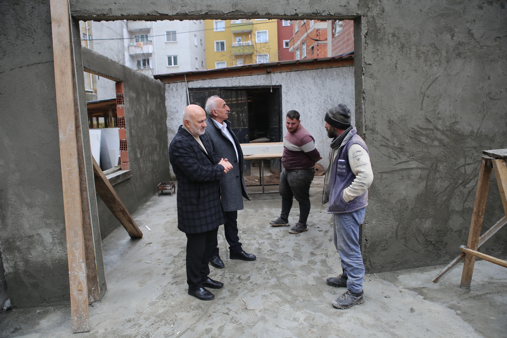 Esnaf ve vatandaşlarımız ile gönülden gönülle