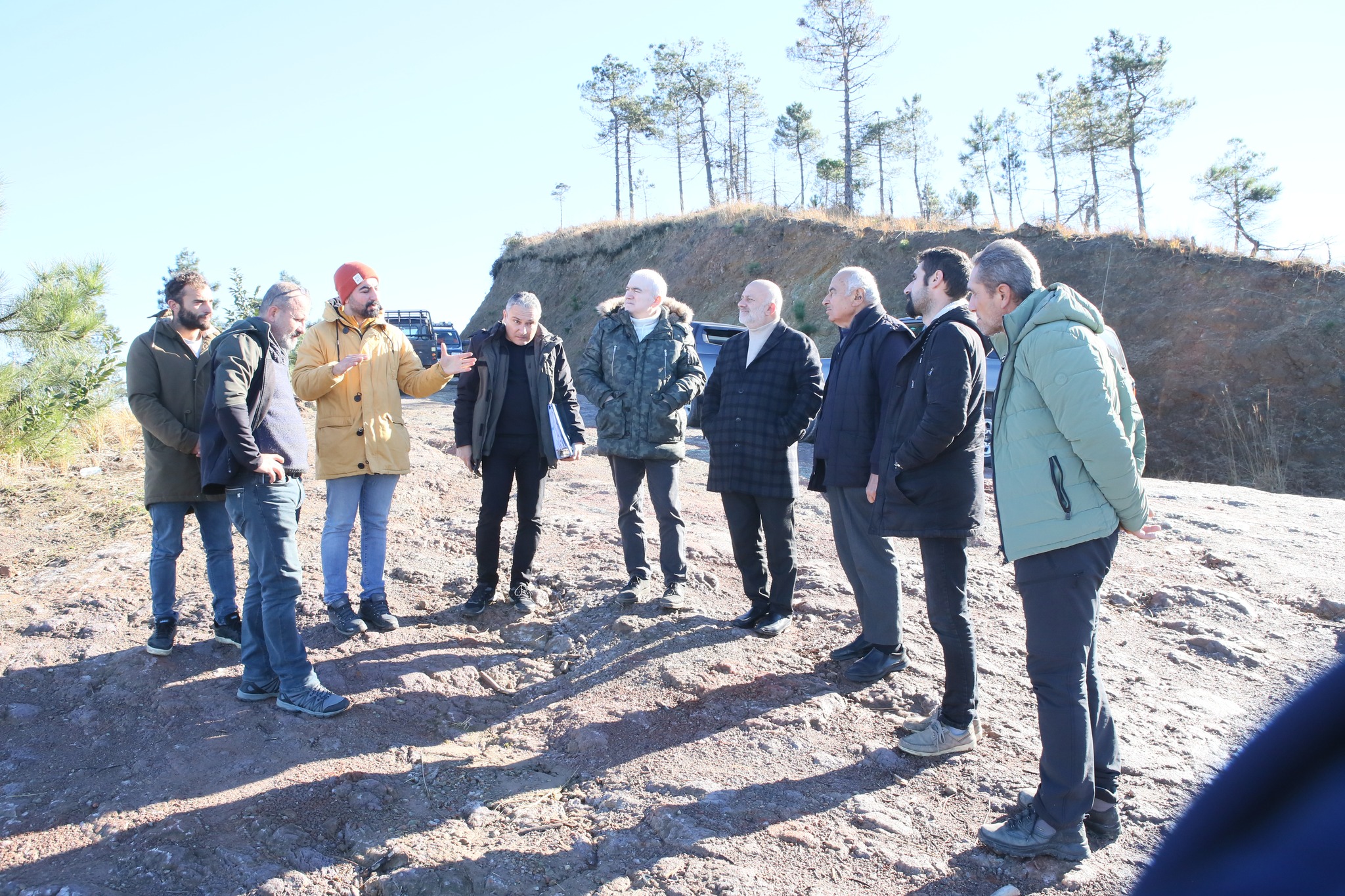 Afyon Babaya B tipi mesire alanı projemiz