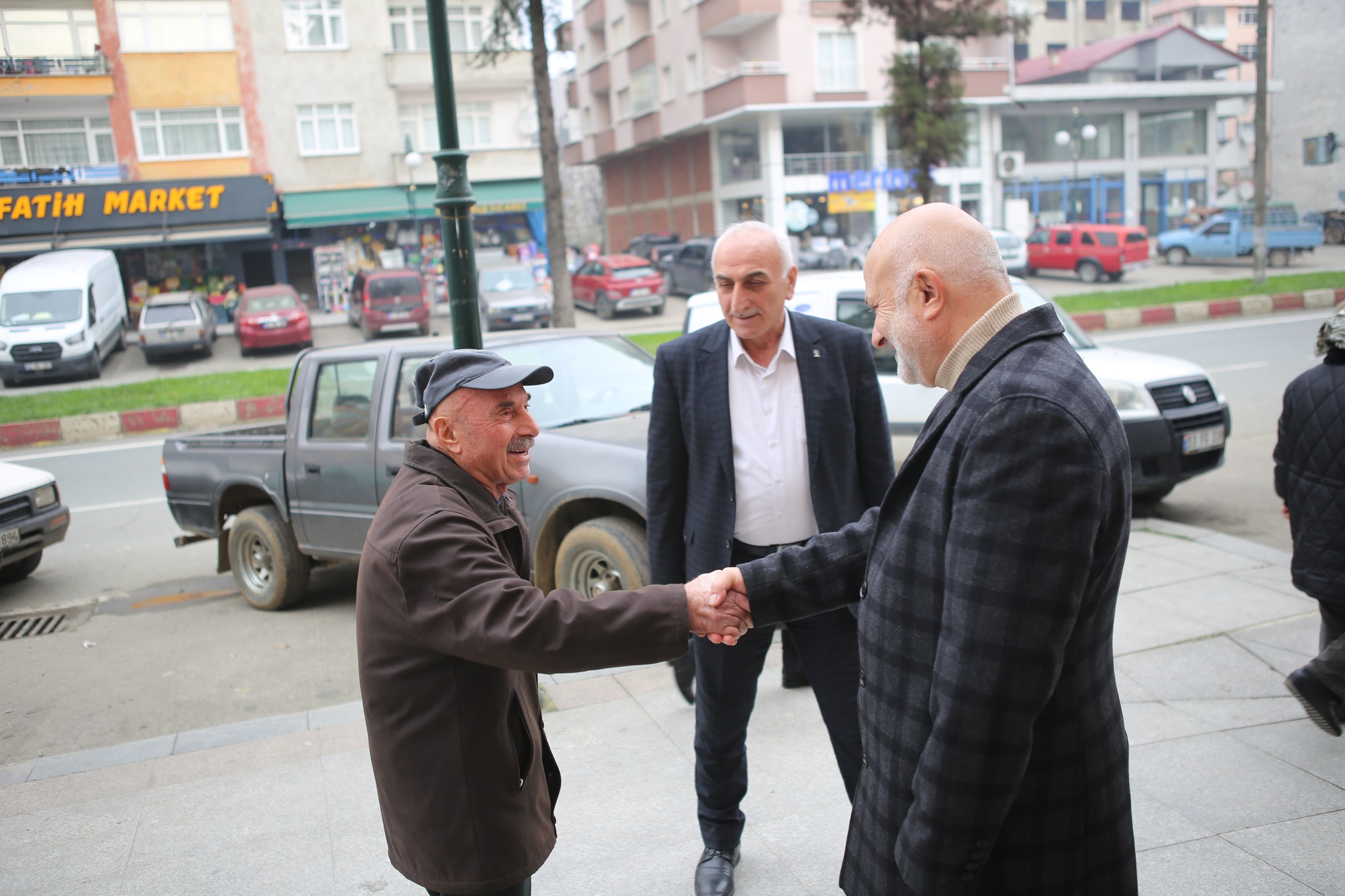 Esnaf ve vatandaşlarımız ile gönülden gönülle