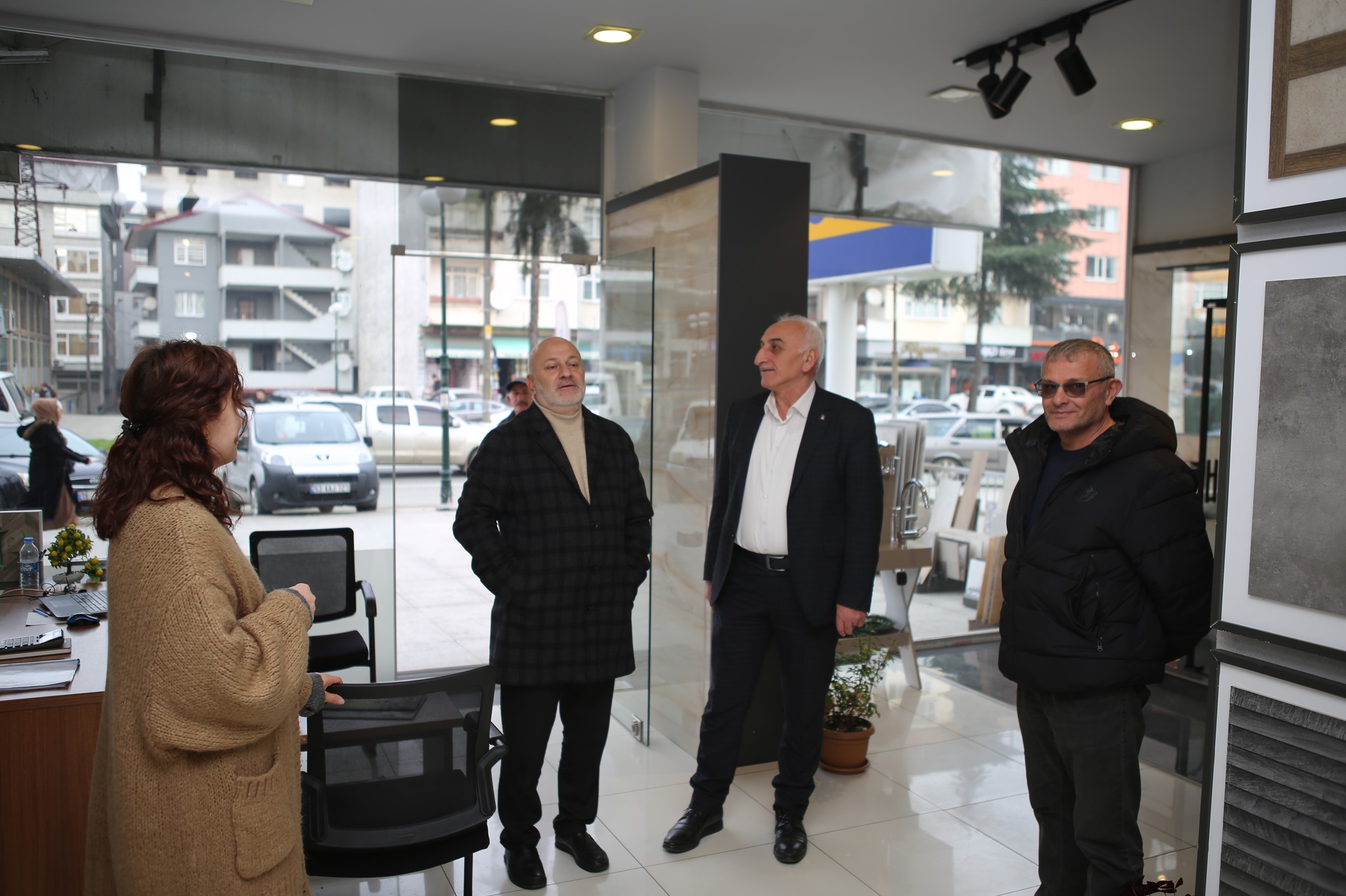 Esnaf ve vatandaşlarımız ile gönülden gönülle