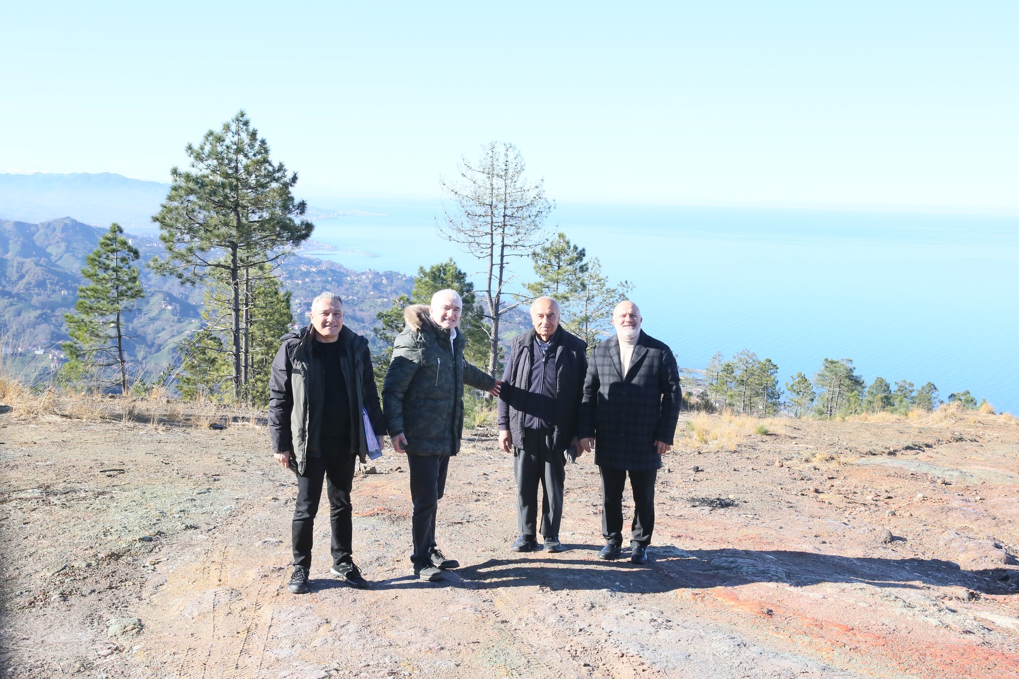 Afyon Babaya B tipi mesire alanı projemiz