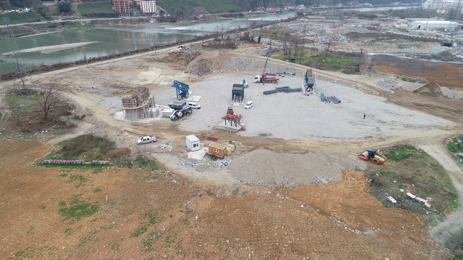 BELEDİYEMİZE YENİ MICIR TESİSİ KAZANDIRDIK.