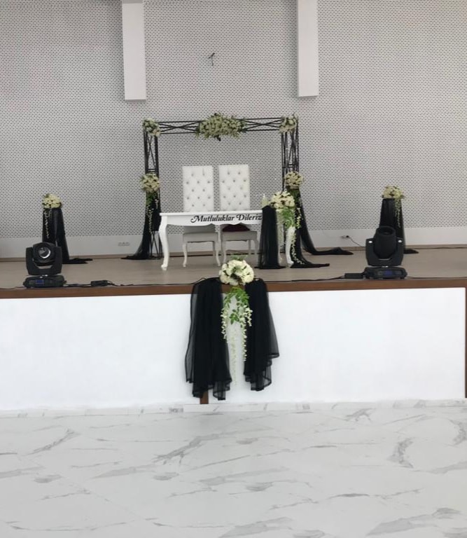 Çok Amaçlı Salonumuz Hizmet Vermeye Başladı