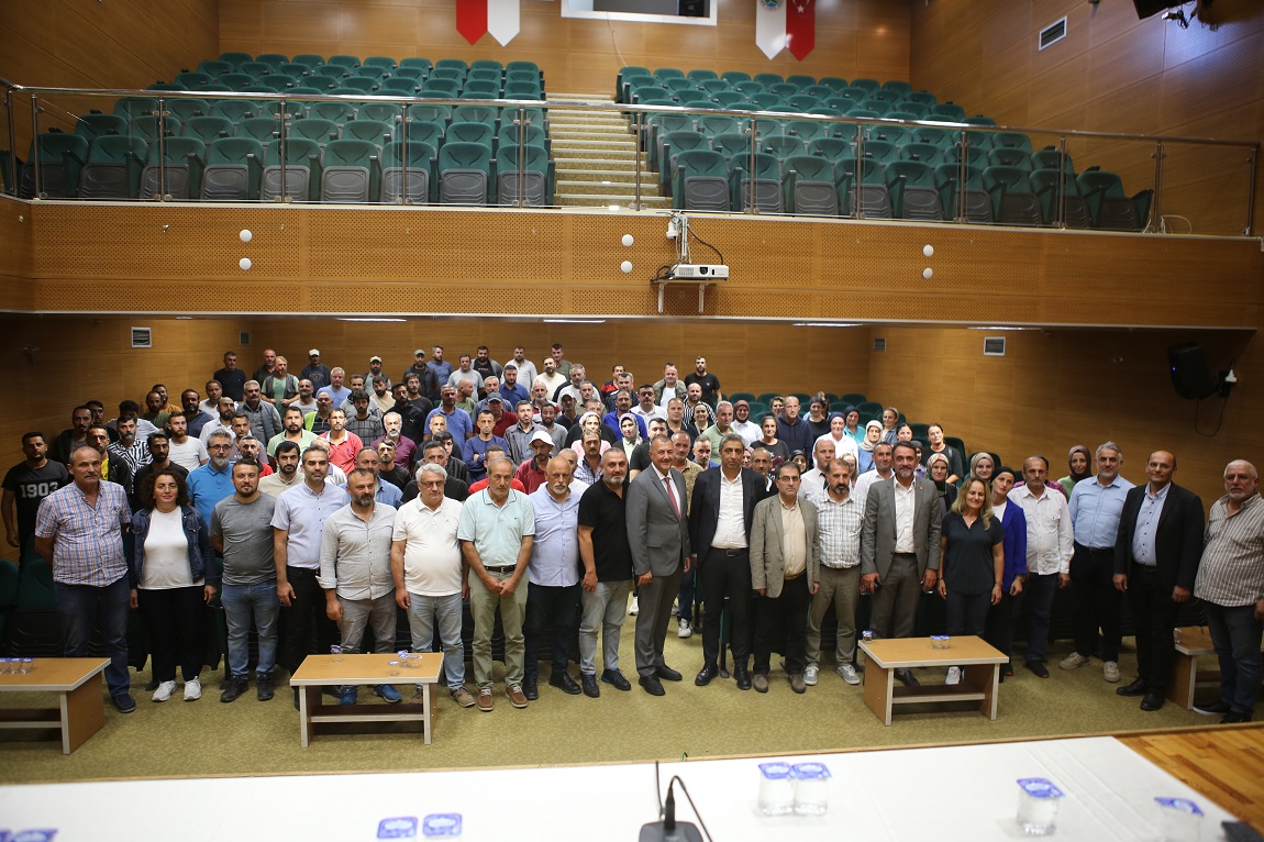Ardeşen Belediyesi ile Belediye İş Sendikası Toplu İş Sözleşmesi Görüşmeleri Tamamlandı