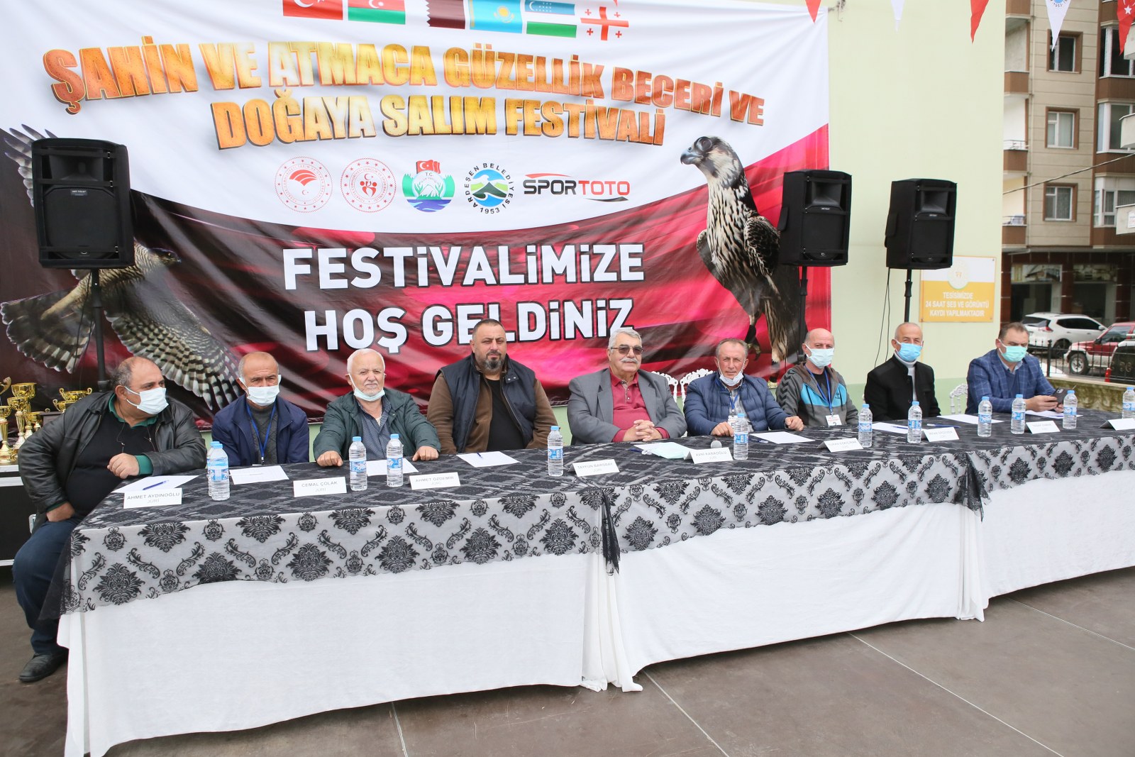 En Güzel Atmaca ve En Becerikli Şahin Seçildi