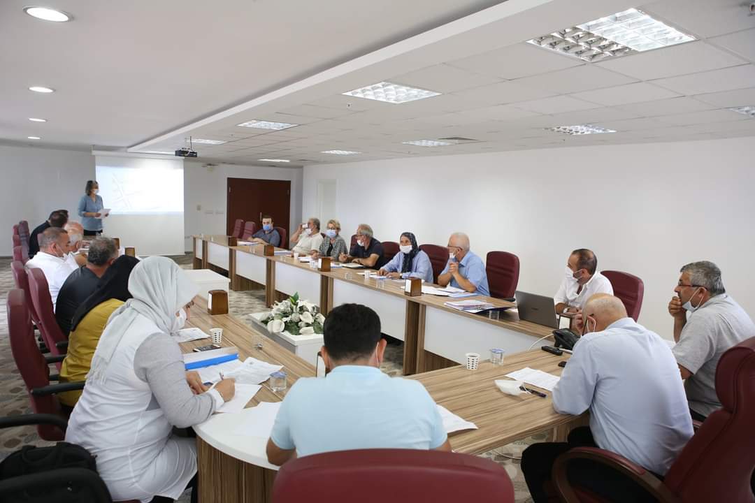 Ağustos ayı olağan Belediye meclis toplantımızı gerçekleştirdik.