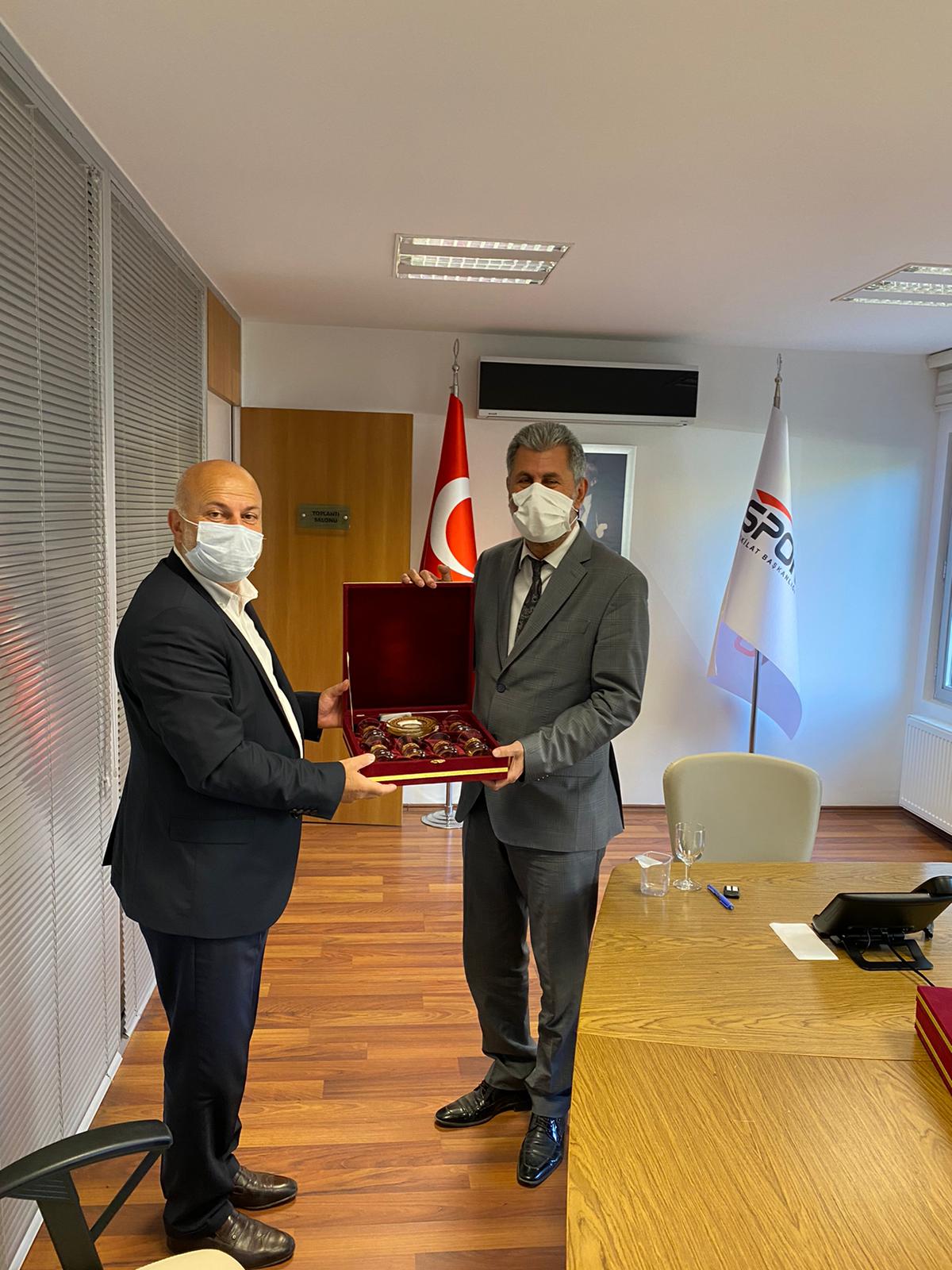Başkan Kahya’nın Ankara Ziyaretinden İlk Müjdeli Haber Spor Toto’dan 