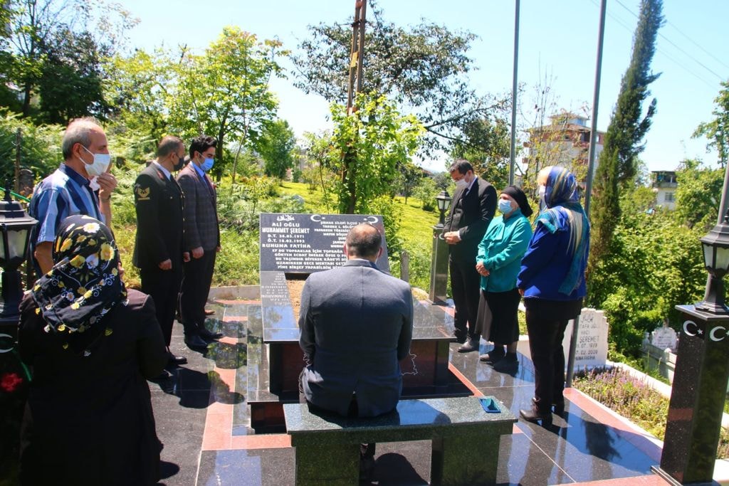 Bu Bayram’da Şehit ve Aileleri Unutulmazdı