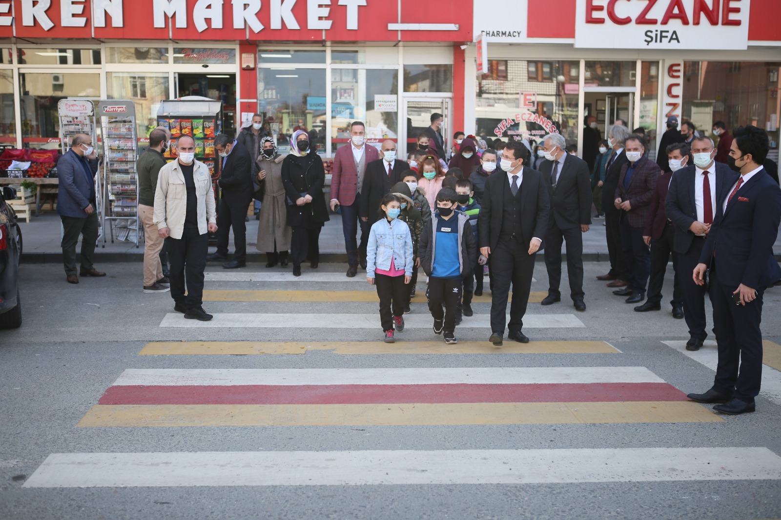 Önceliğimiz hayatımız, önceliğimiz yayalarımız.